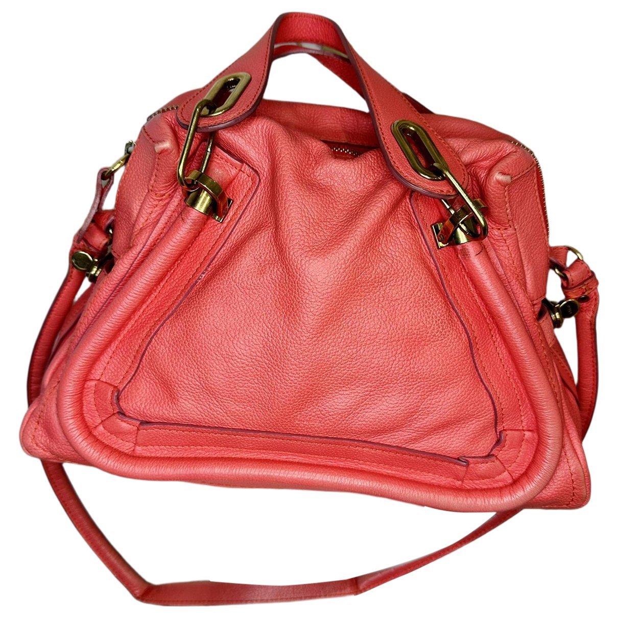 Paraty leather handbag