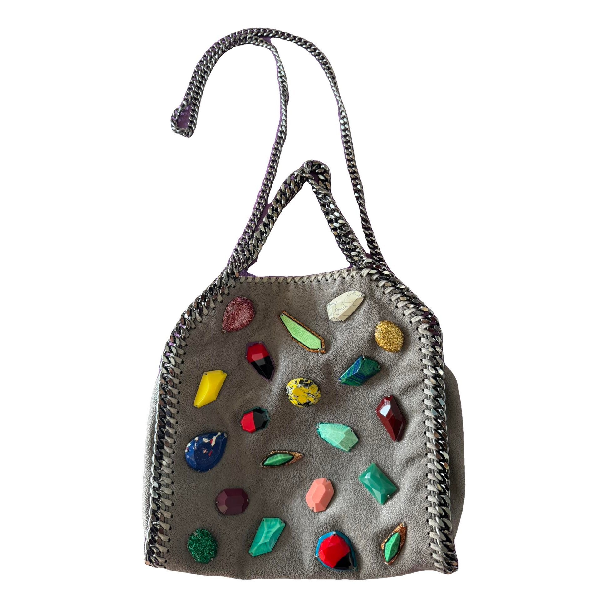 Falabella vegan leather bag