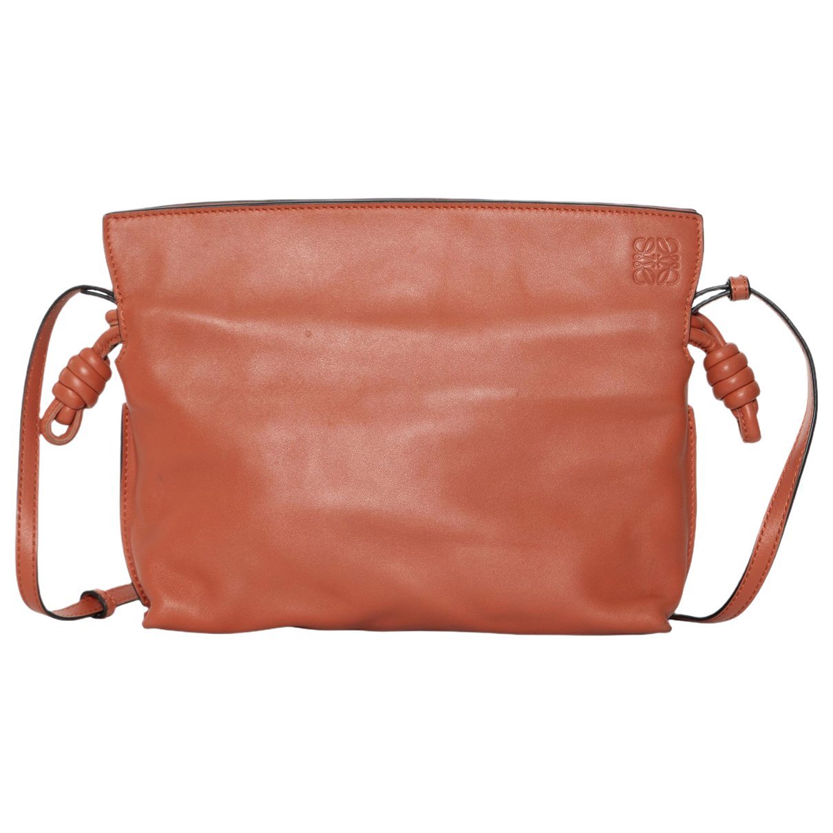 Flamenco leather crossbody bag
