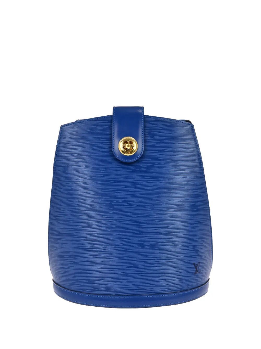 1997 textured leather shoulder bag