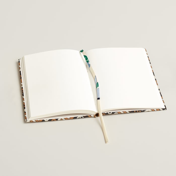"Ancres" Silk Notebook