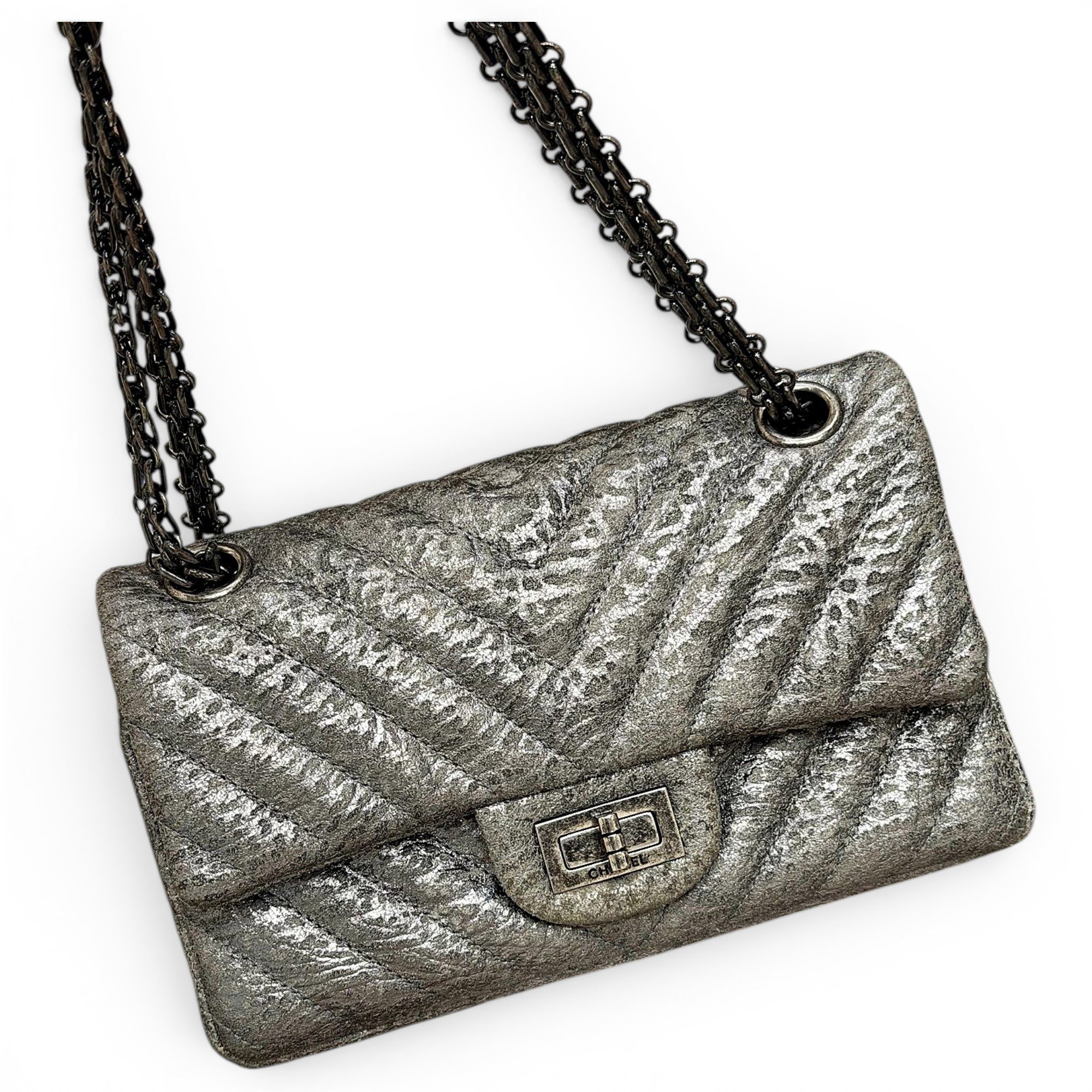 2.55 leather handbag