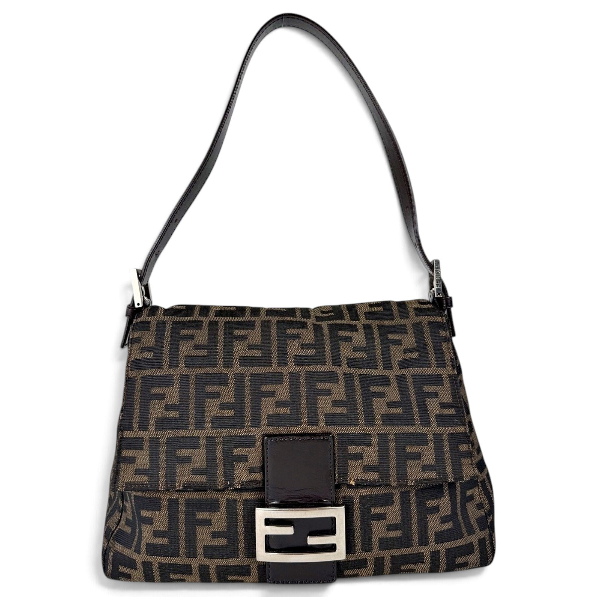 Fendi Baguette cloth handbag