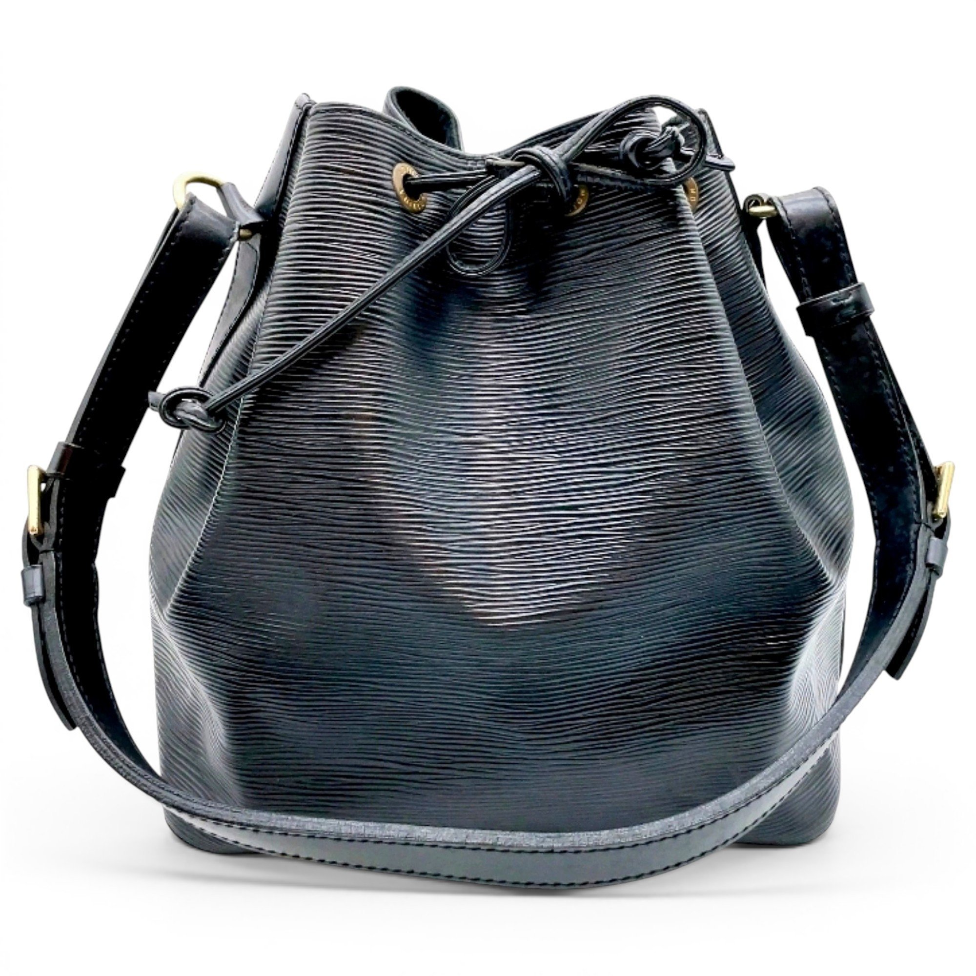 Noé leather handbag