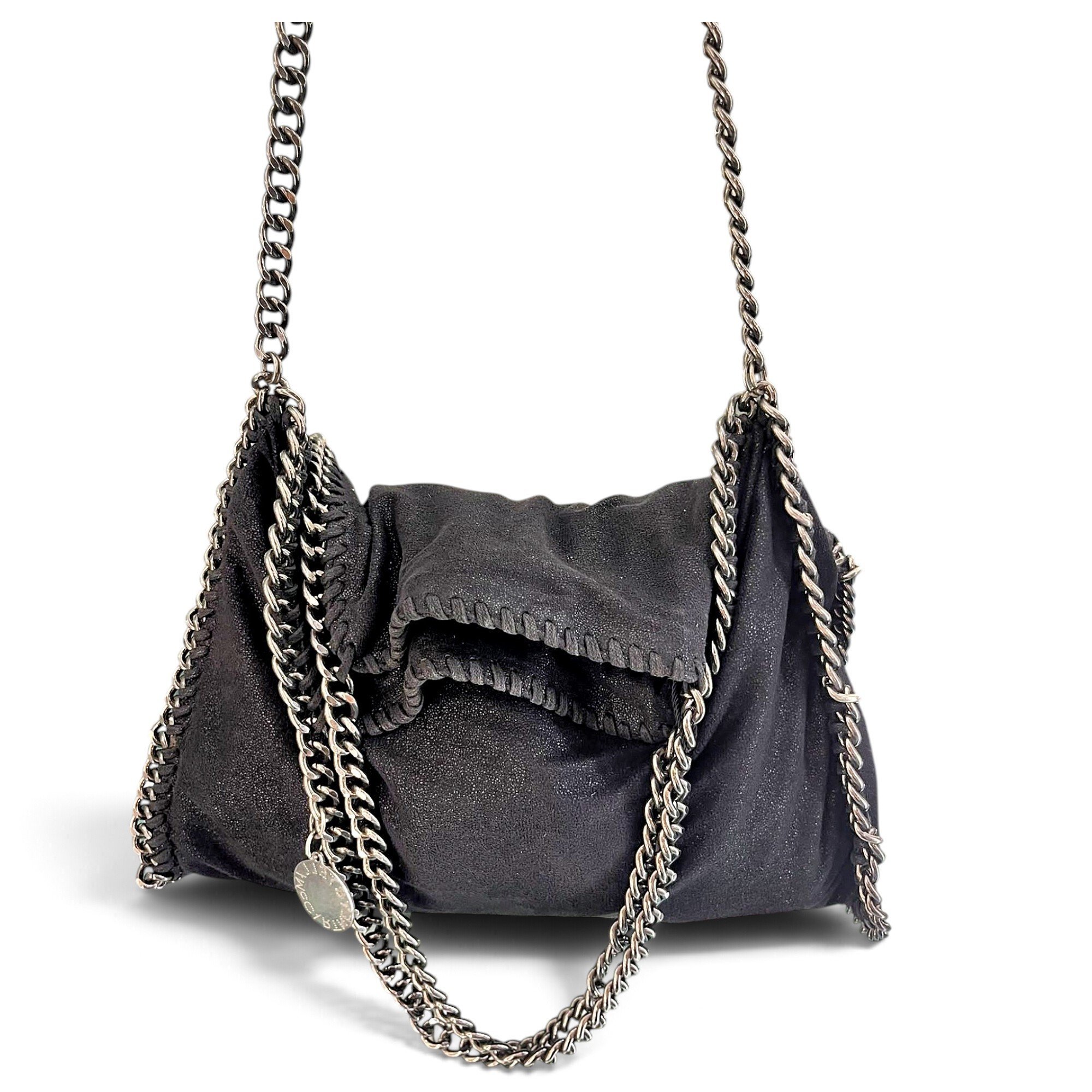 Falabella vegan leather handbag