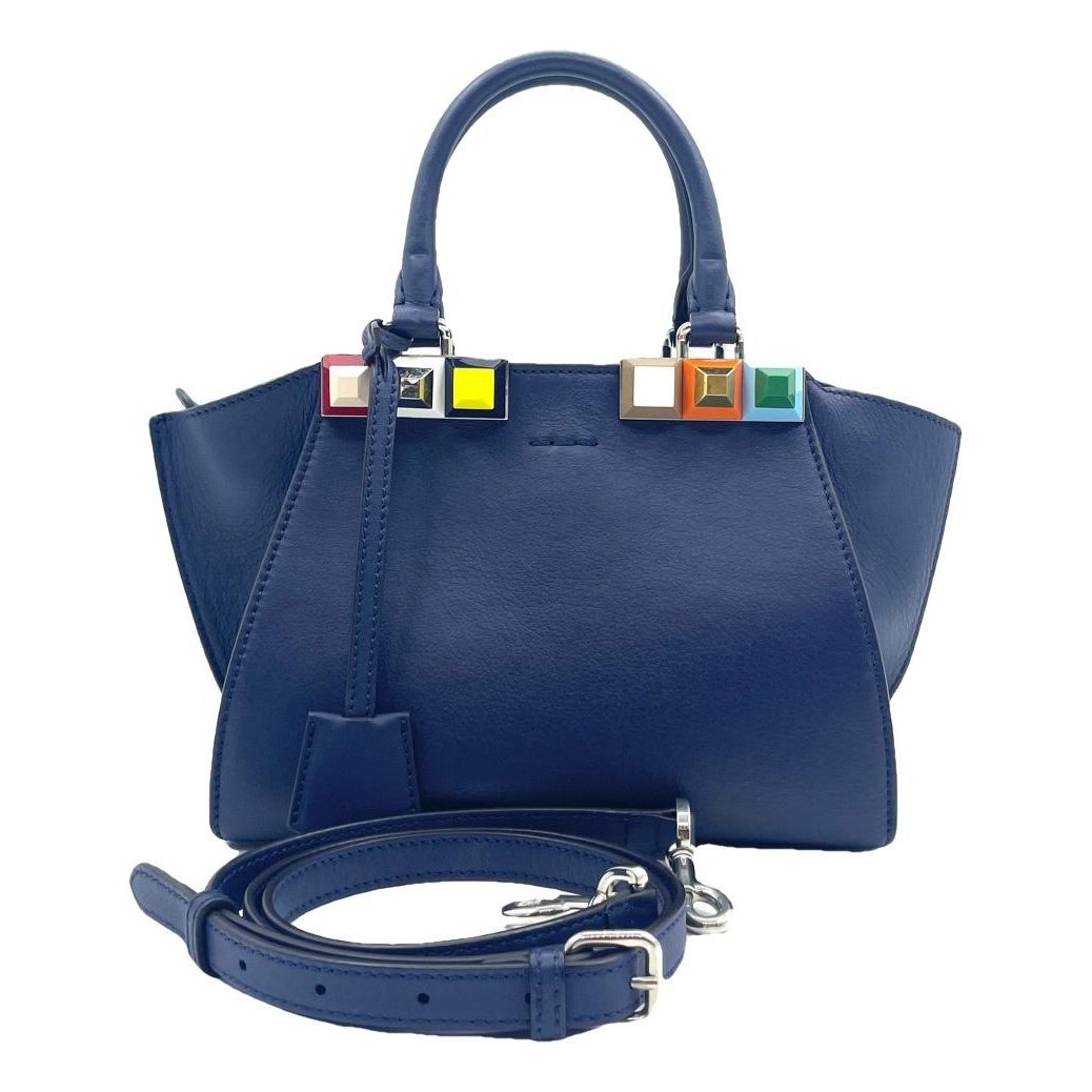 3Jours leather handbag