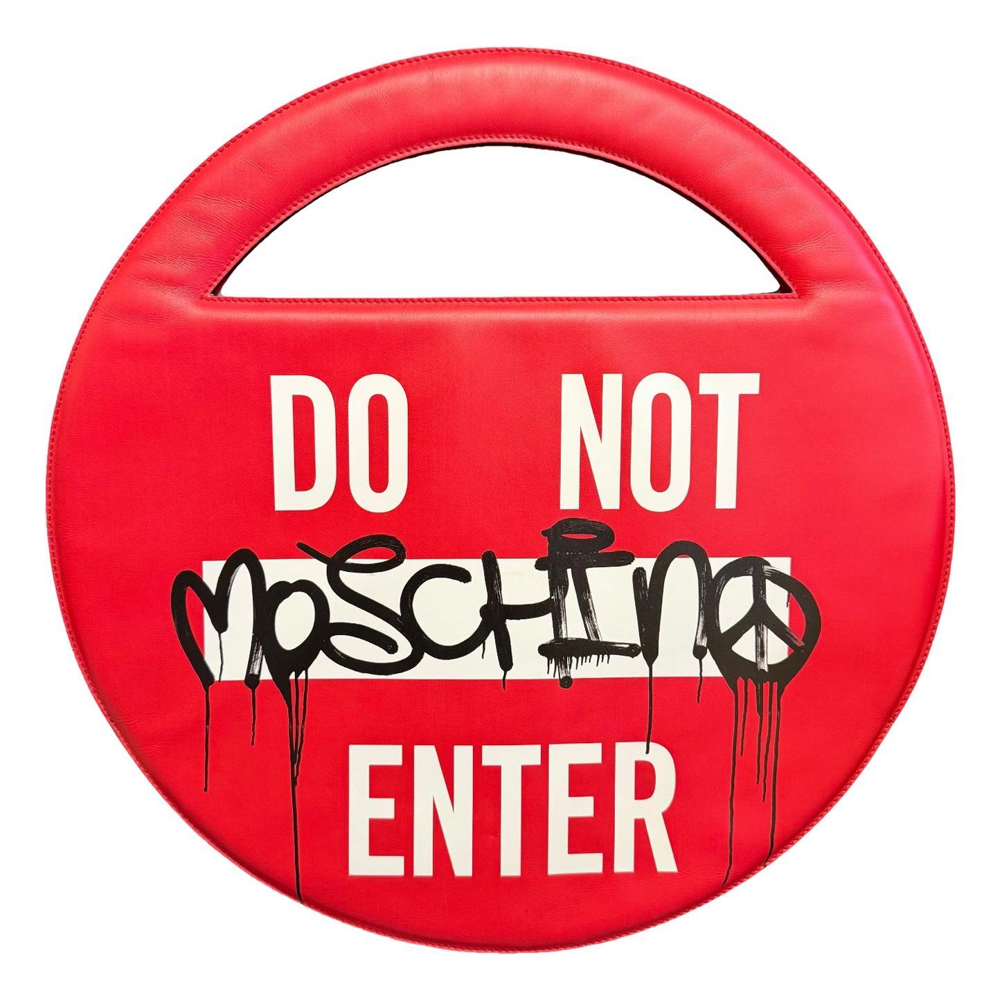 Moschino Leather handbag