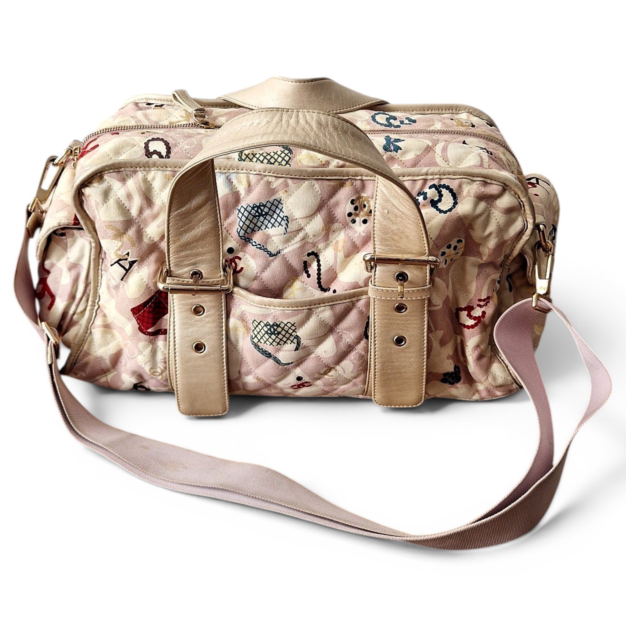 Linen handbag