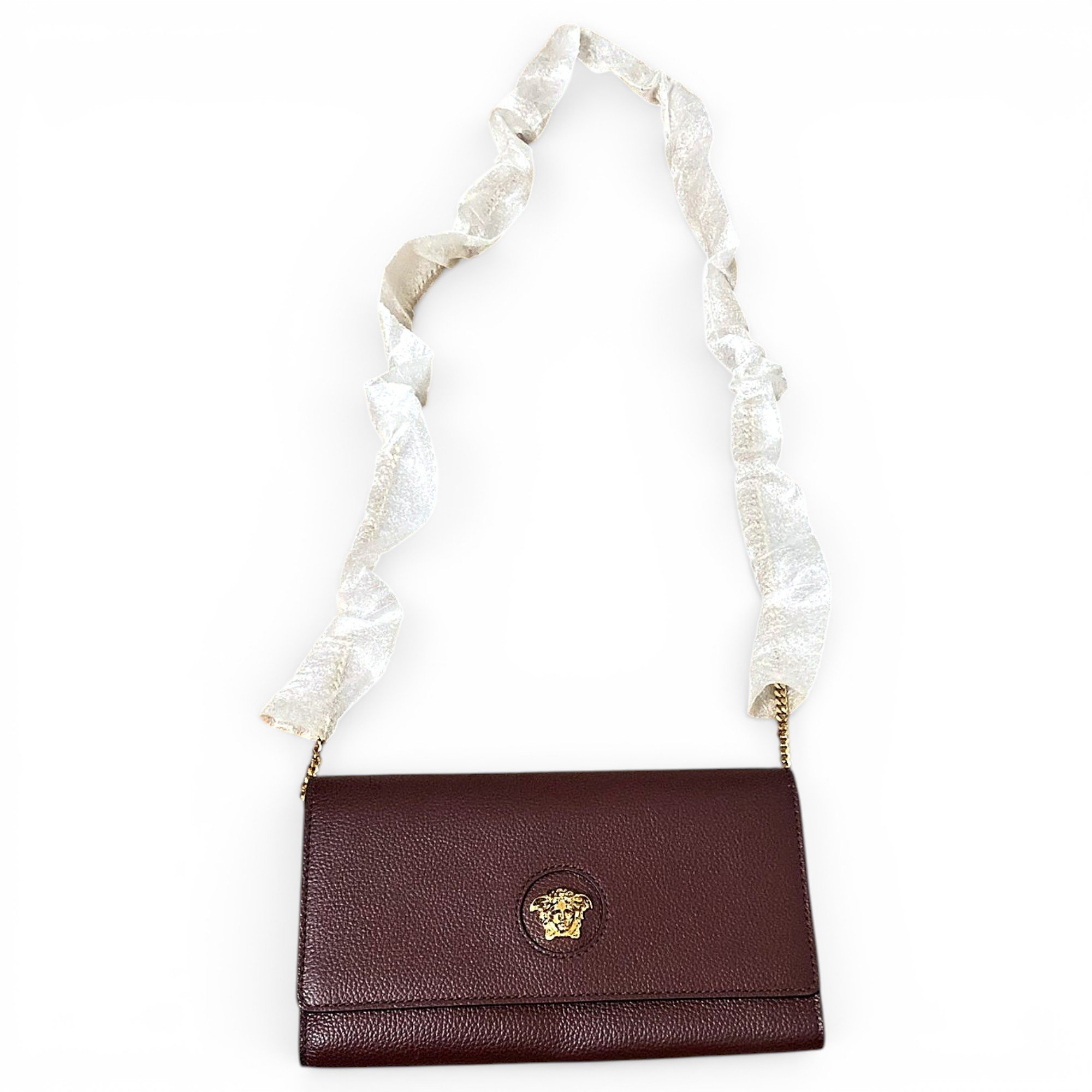 La Medusa leather crossbody bag