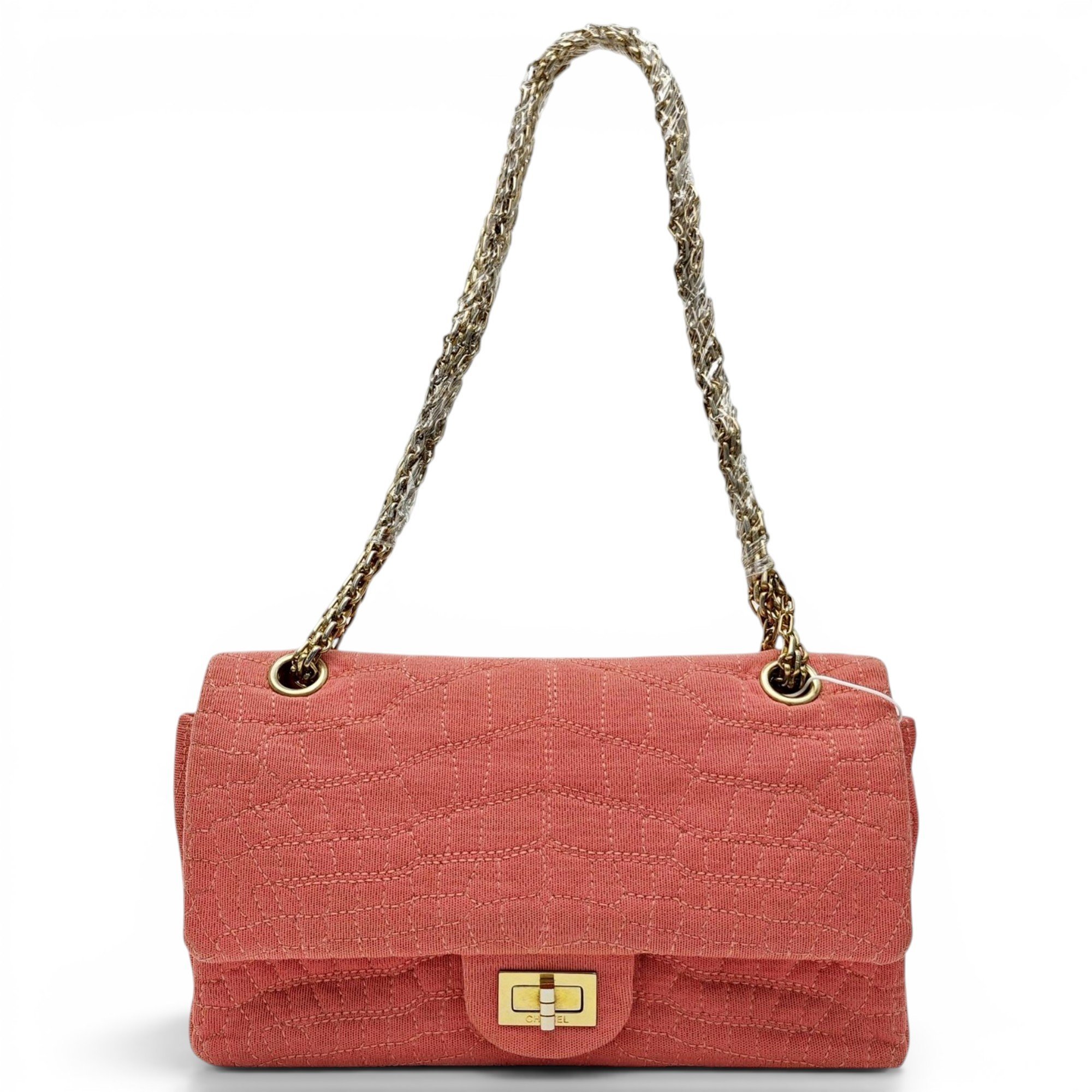 2.55 cloth handbag