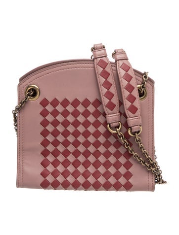 Intrecciato Shoulder Bag