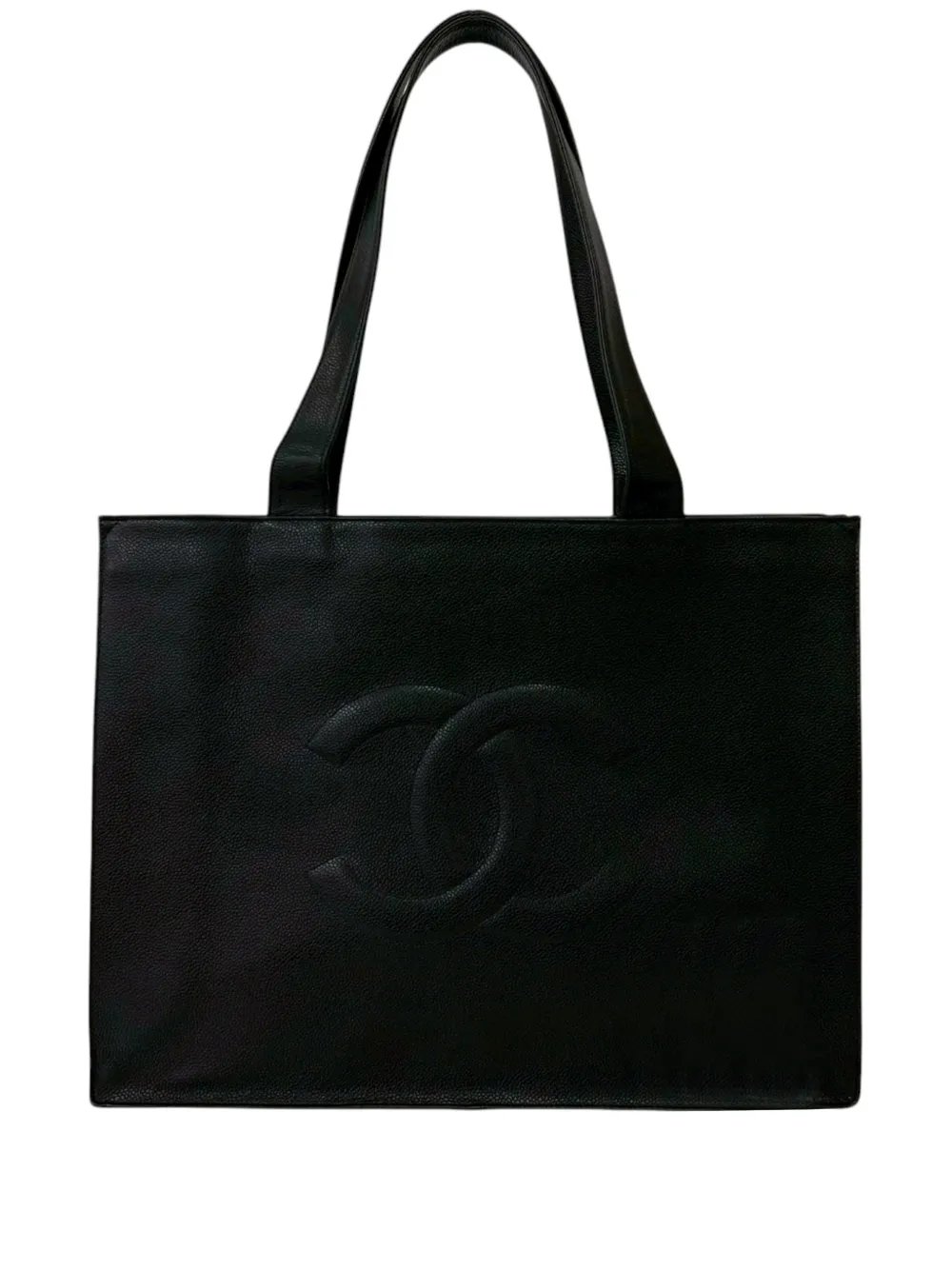 1996-1997 CC Caviar tote bag
