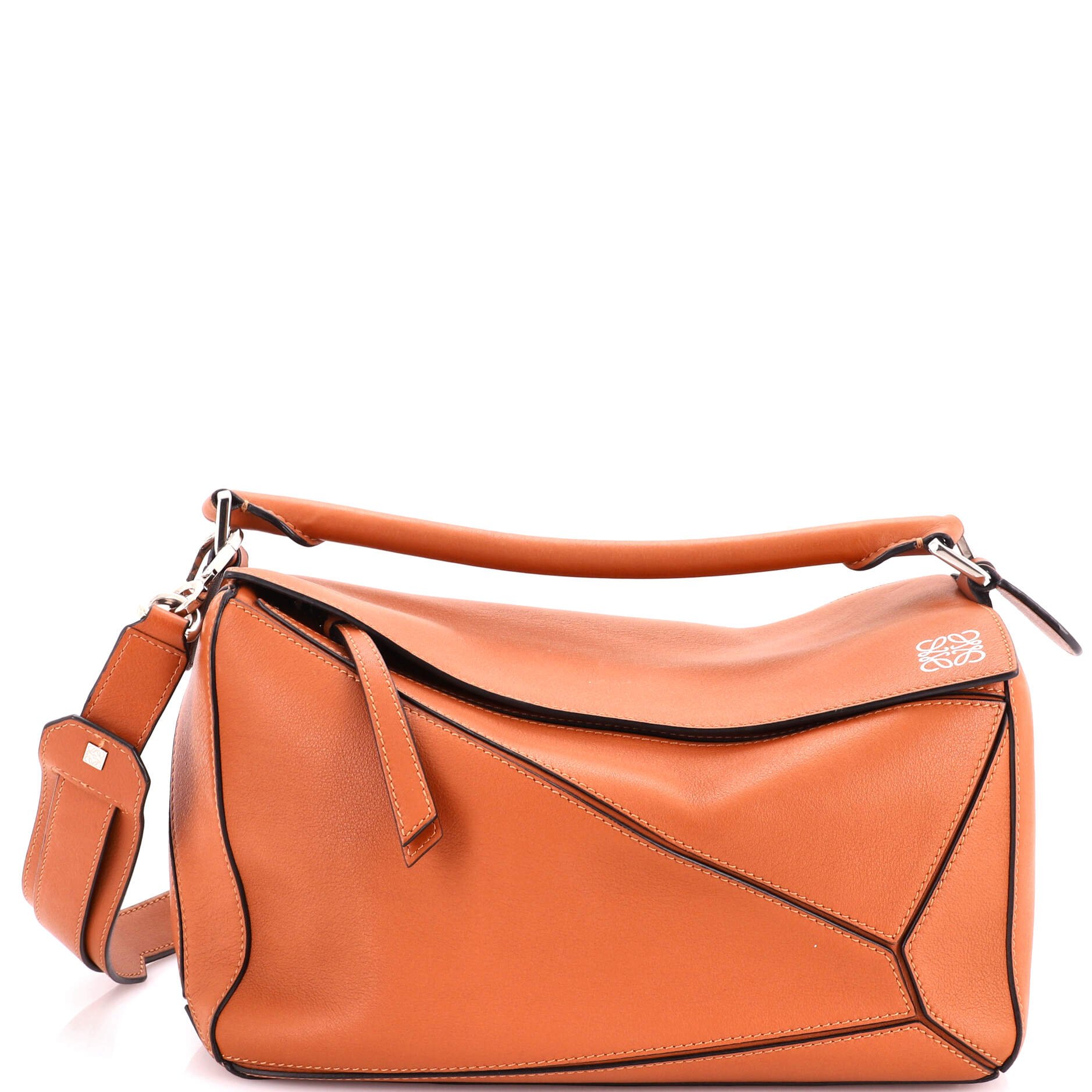 Puzzle Bag Leather Medium