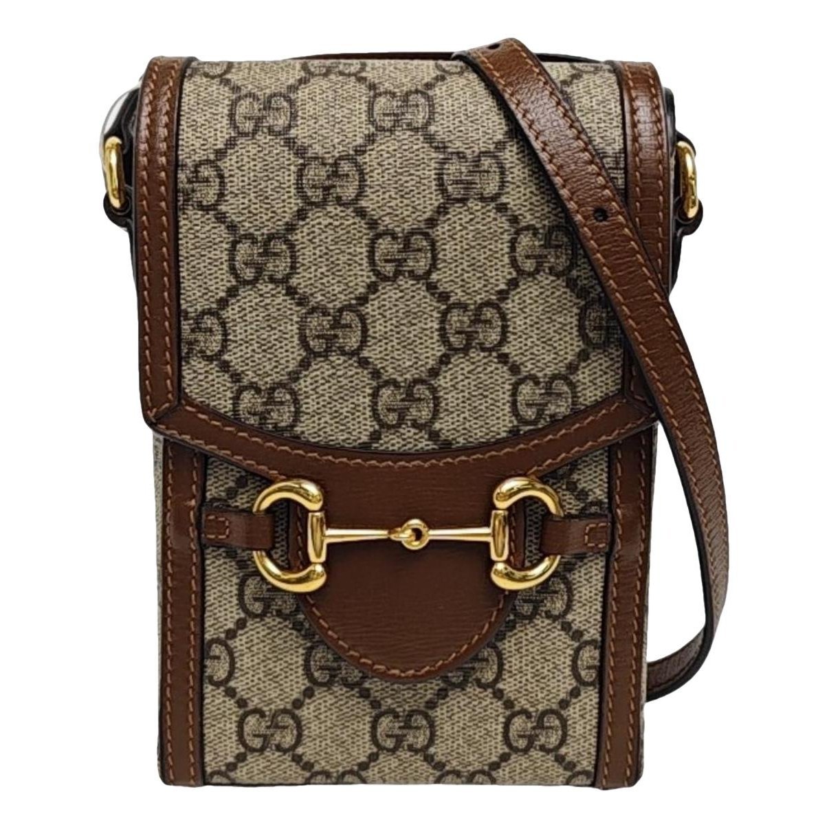 Handle Horsebit 1955 leather handbag