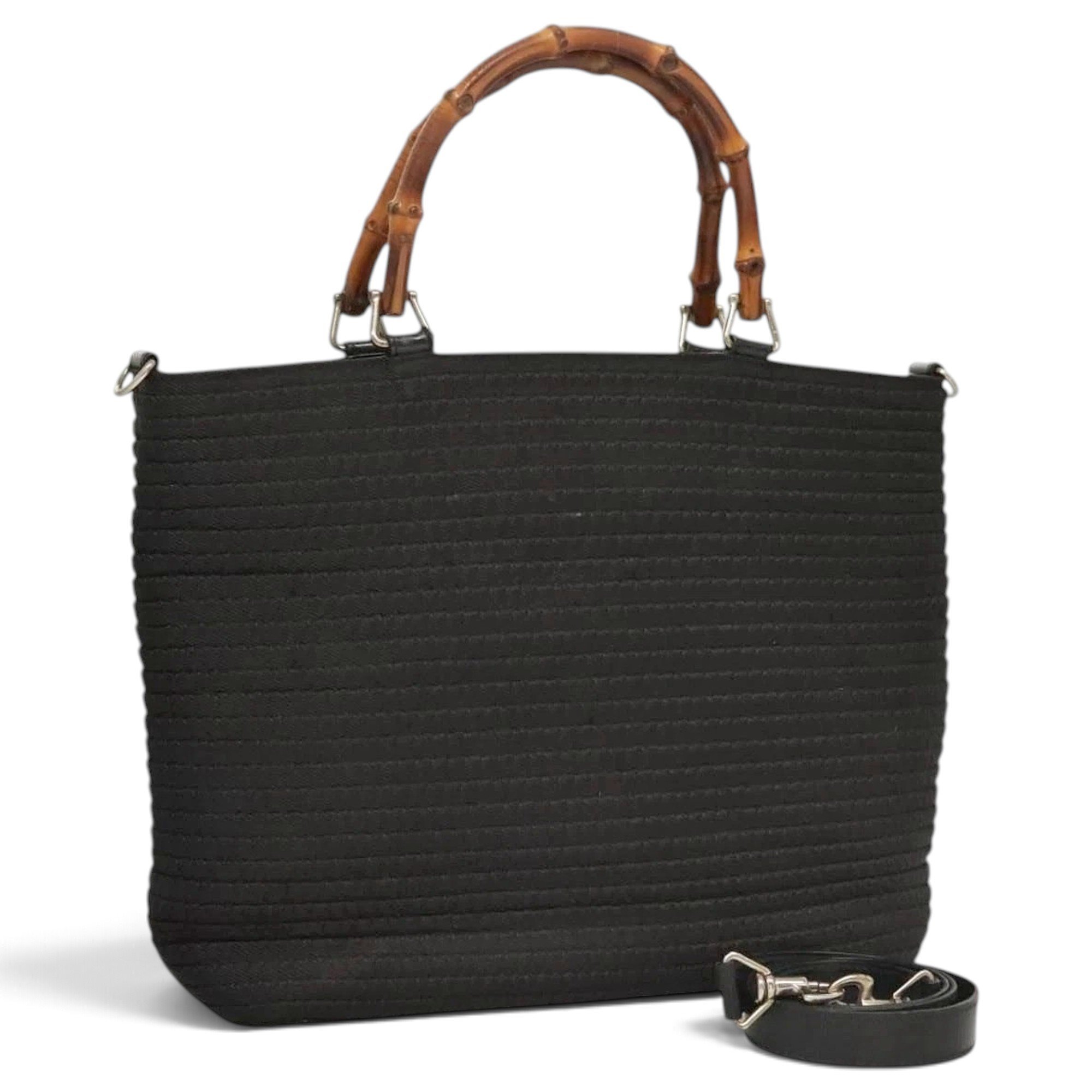 Bamboo handbag