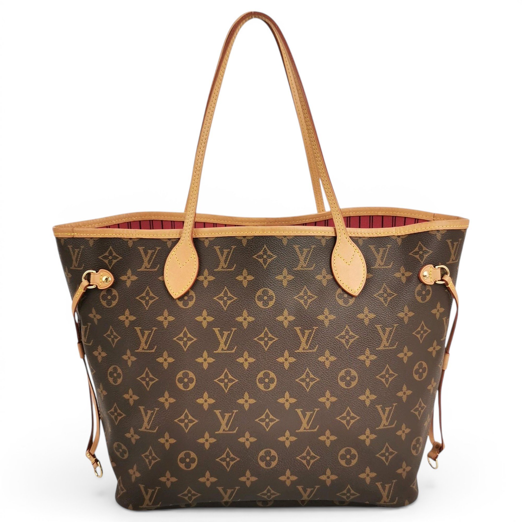 Neverfull leather tote