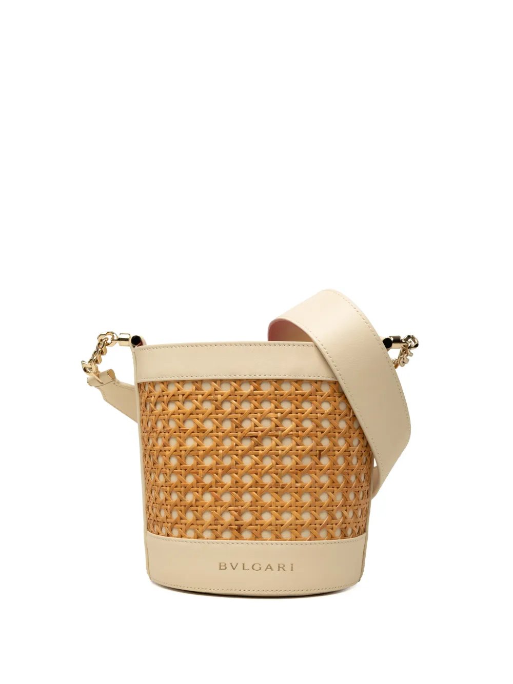2000-2026 Wicker and Calfskin Serpenti Forever bucket bag