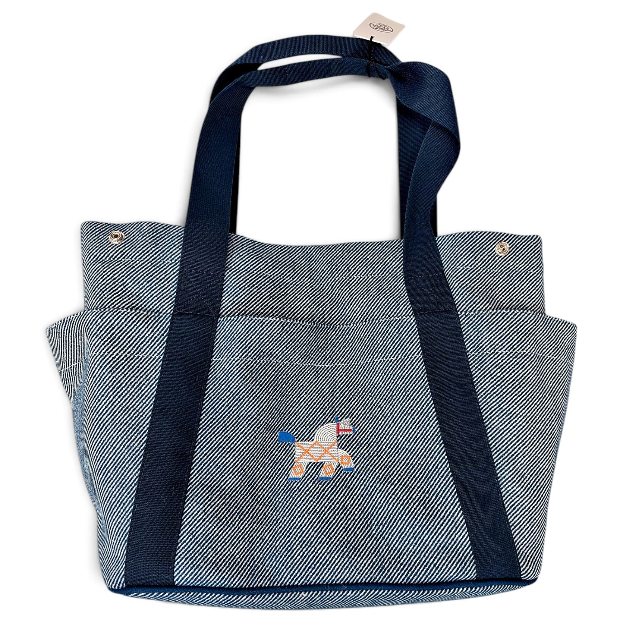Wool tote