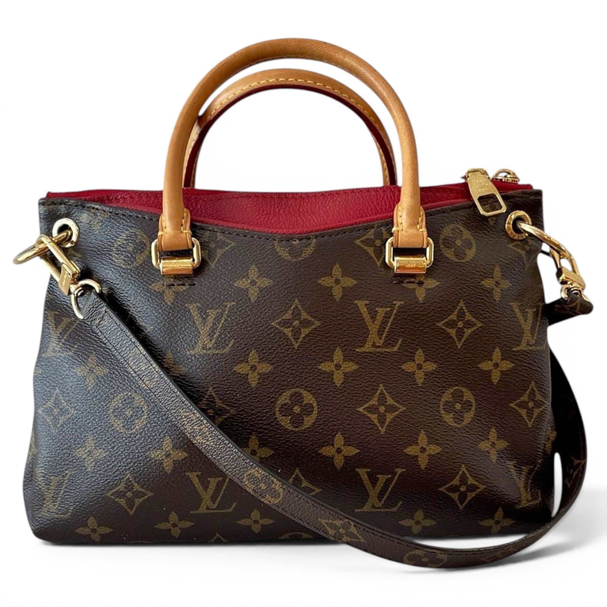 Pallas leather tote