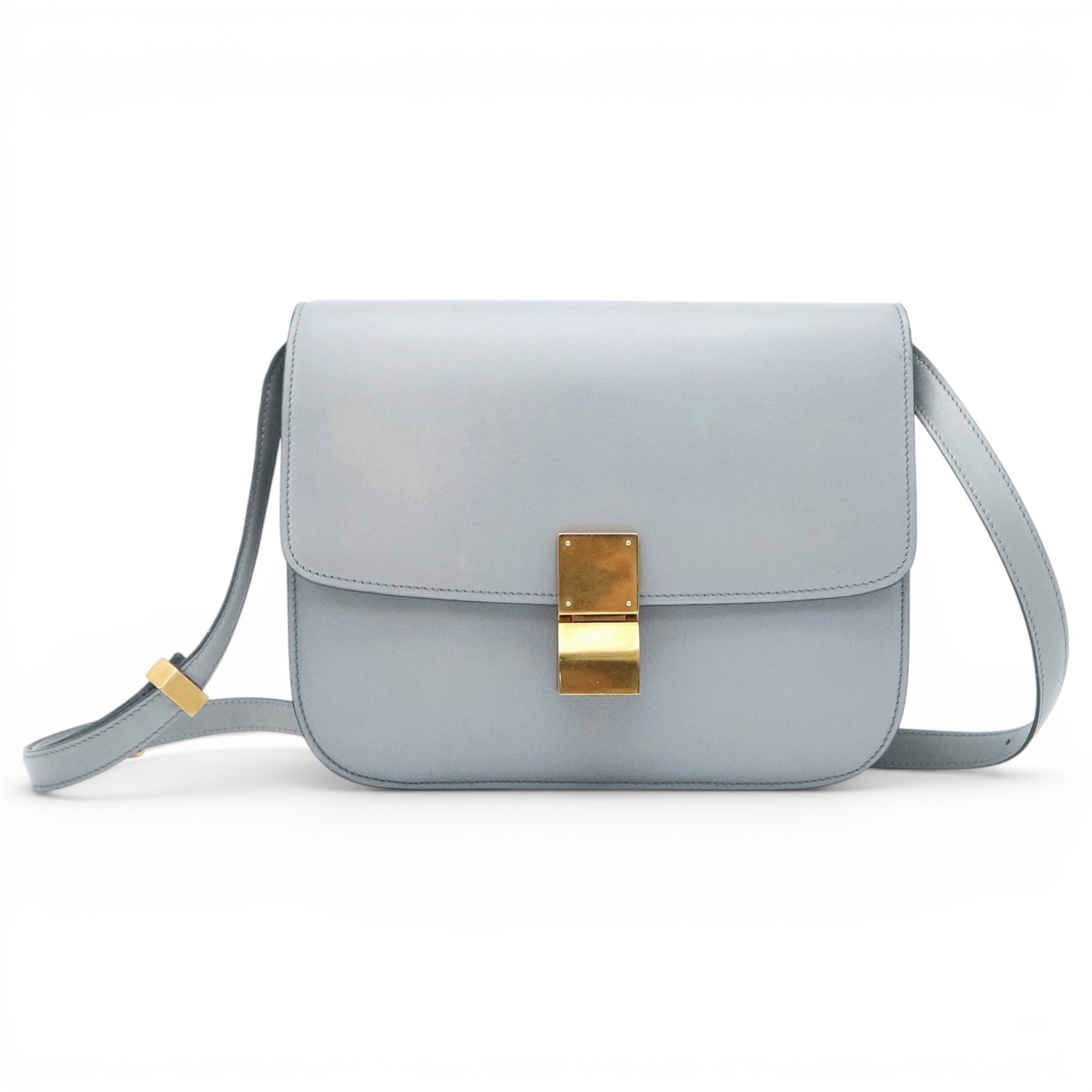 Classic leather handbag