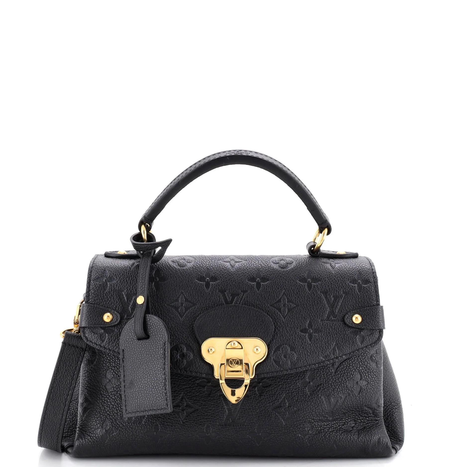 Georges leather handbag