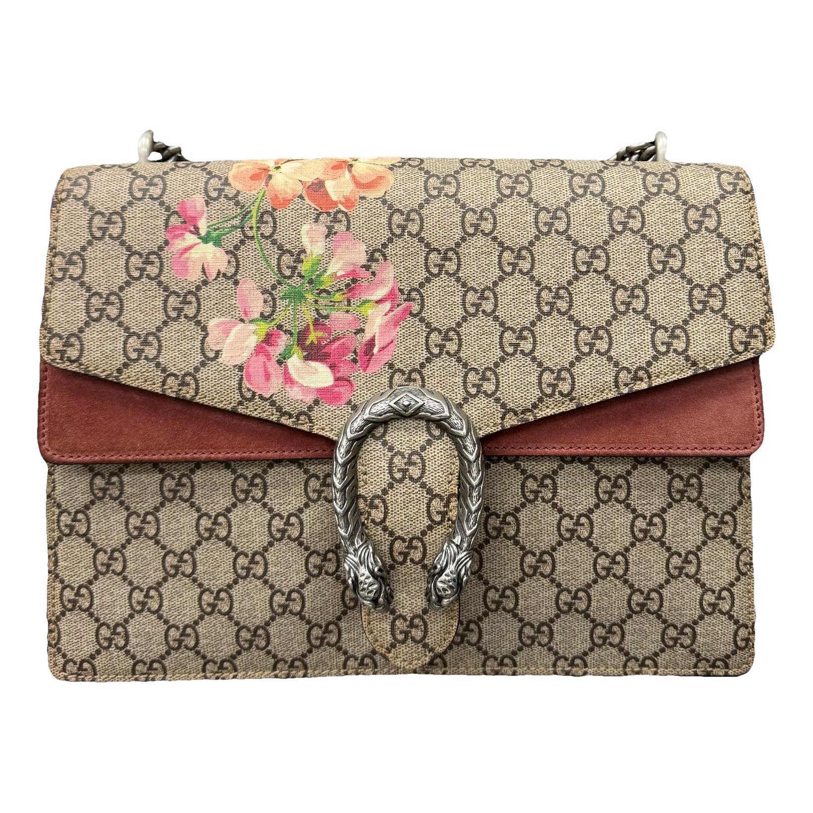 Dionysus leather handbag
