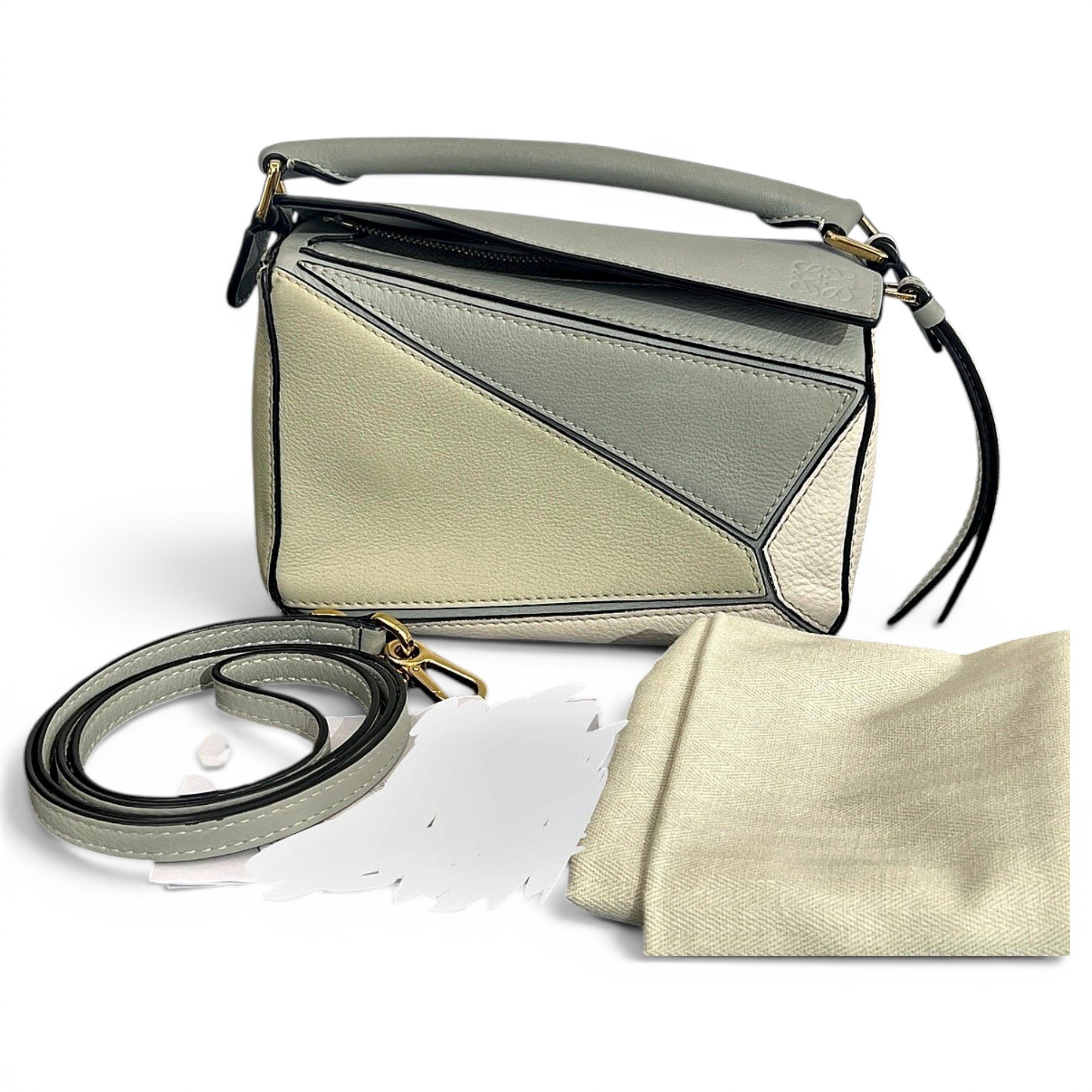 Loewe Puzzle leather handbag