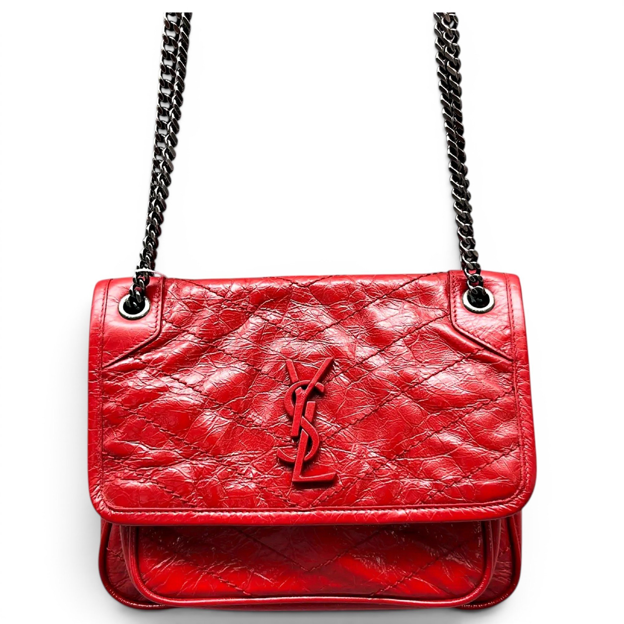 Niki leather handbag