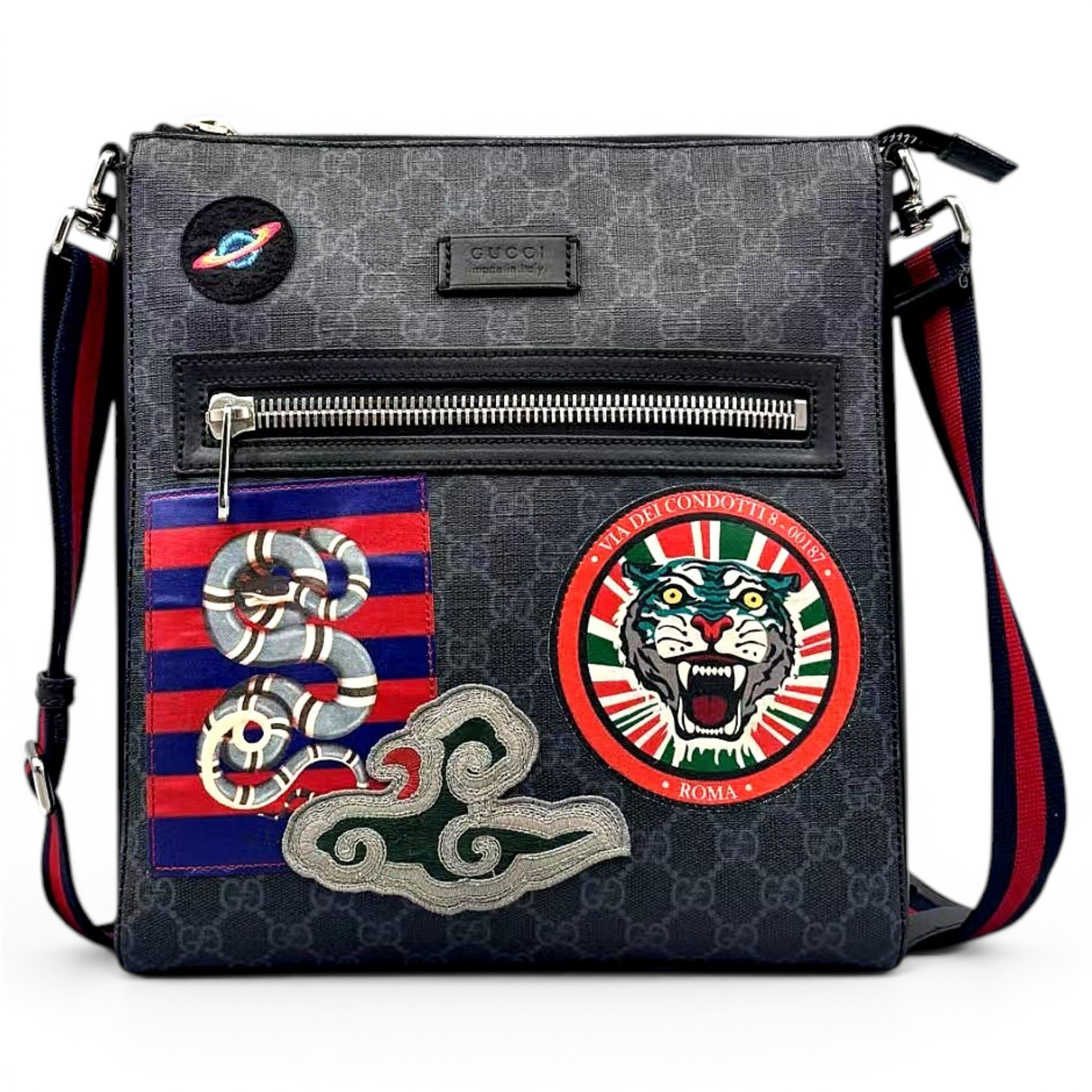 Cloth crossbody bag