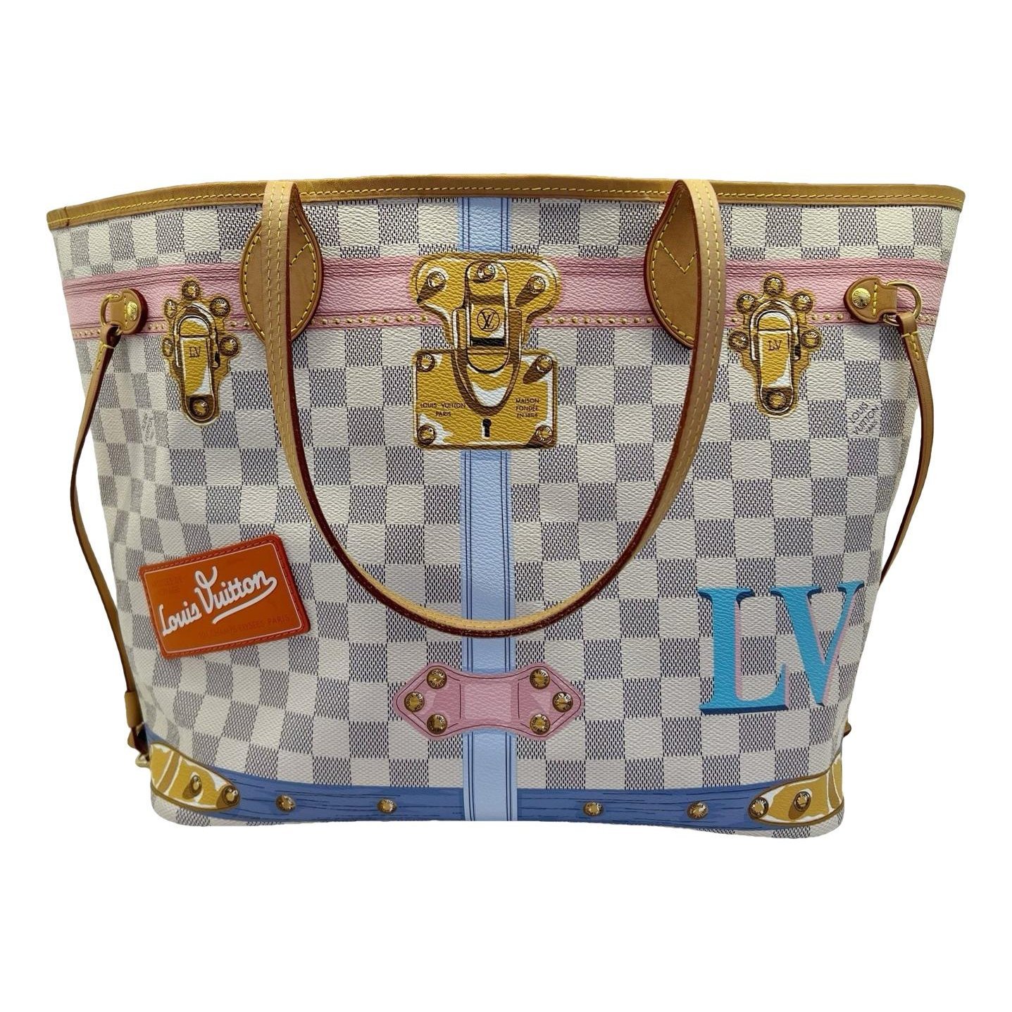 Neverfull cloth handbag