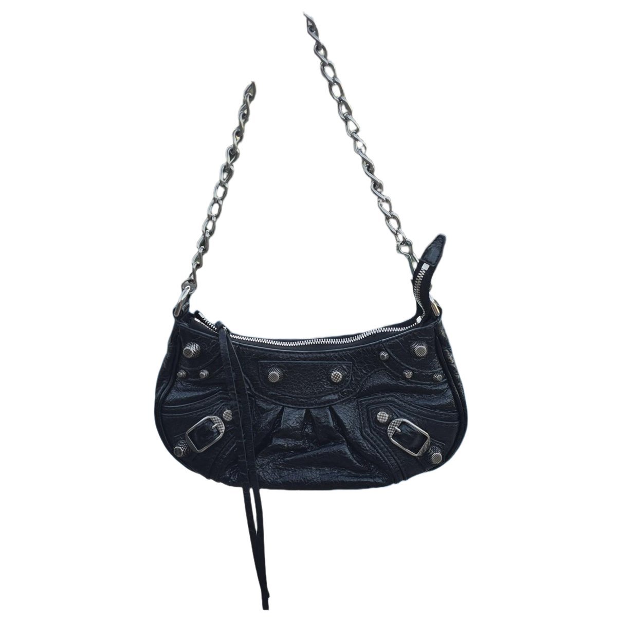 Le Cagole leather handbag