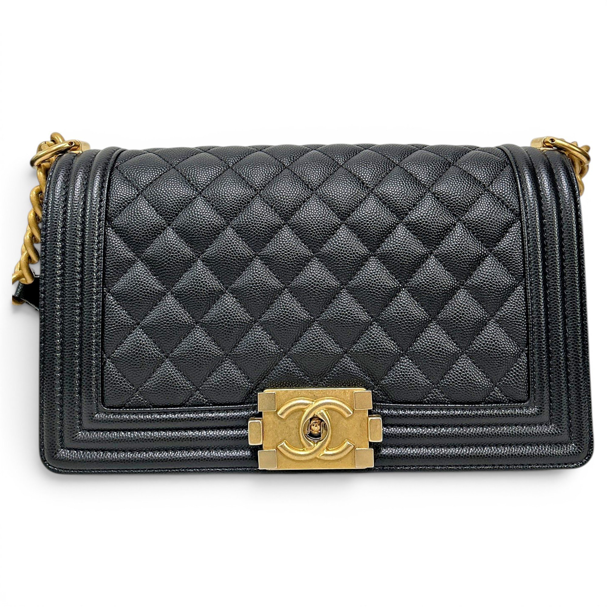 Boy leather handbag