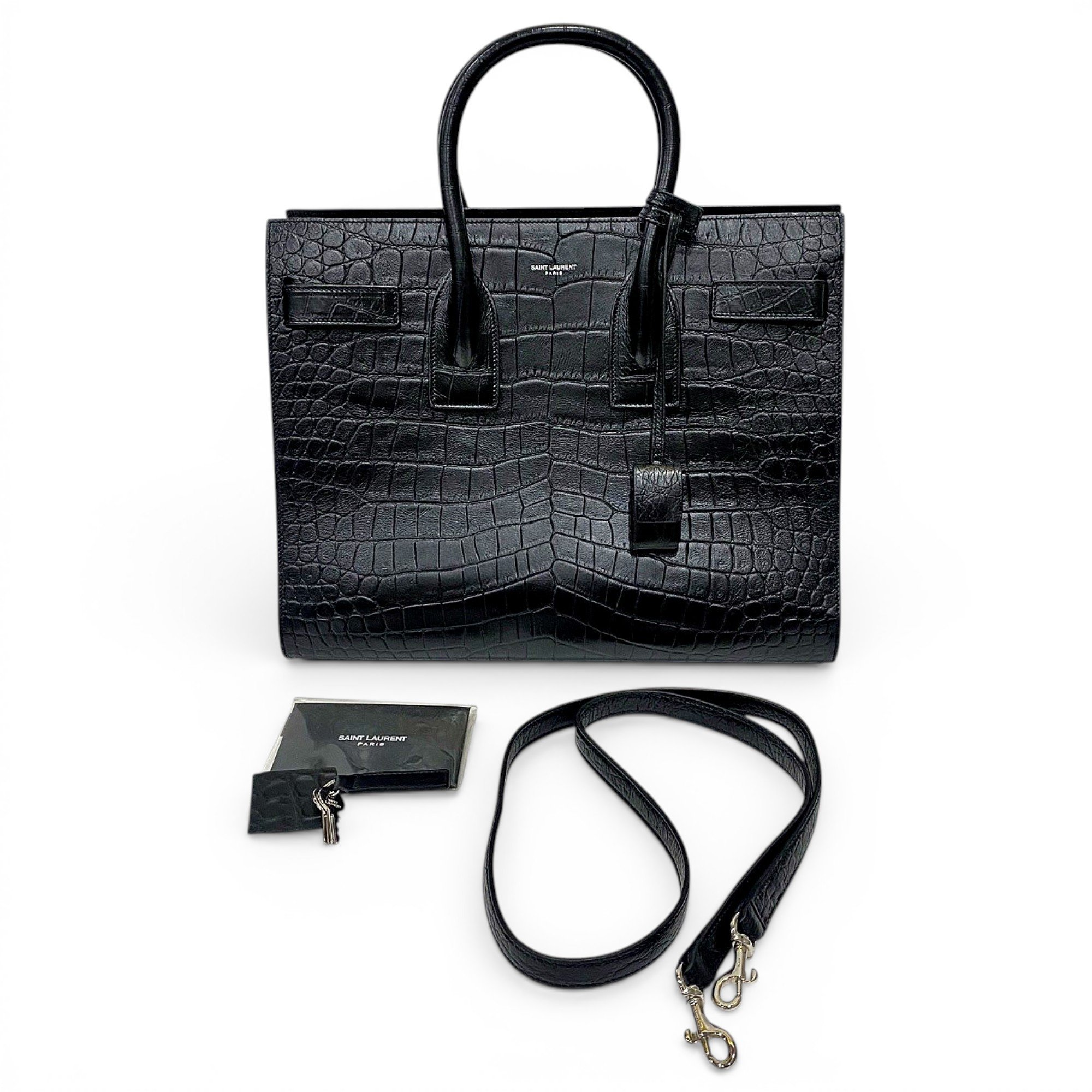 Sac de Jour leather handbag