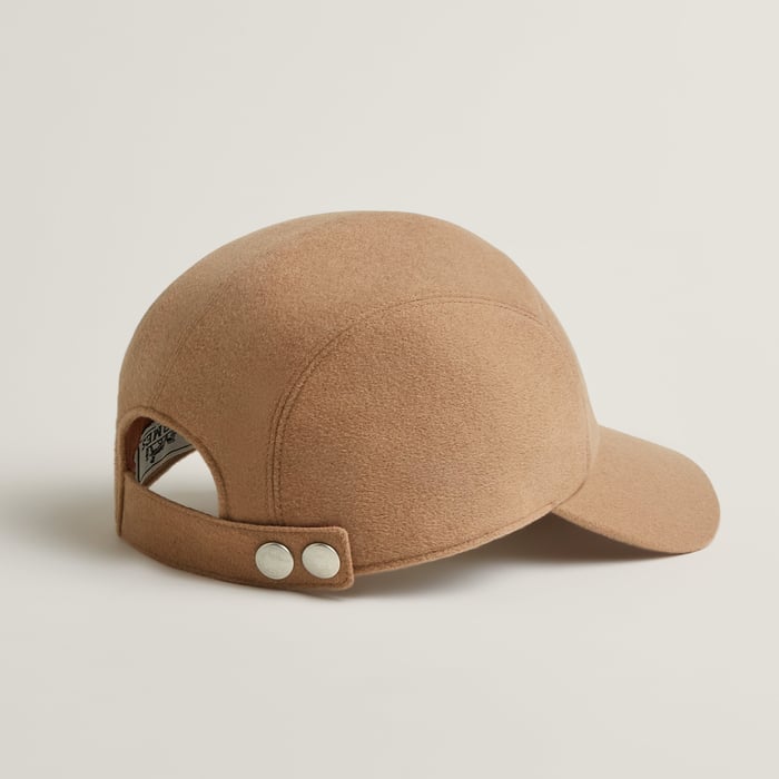 Beige Camel Nevada Quarterb'H Cap