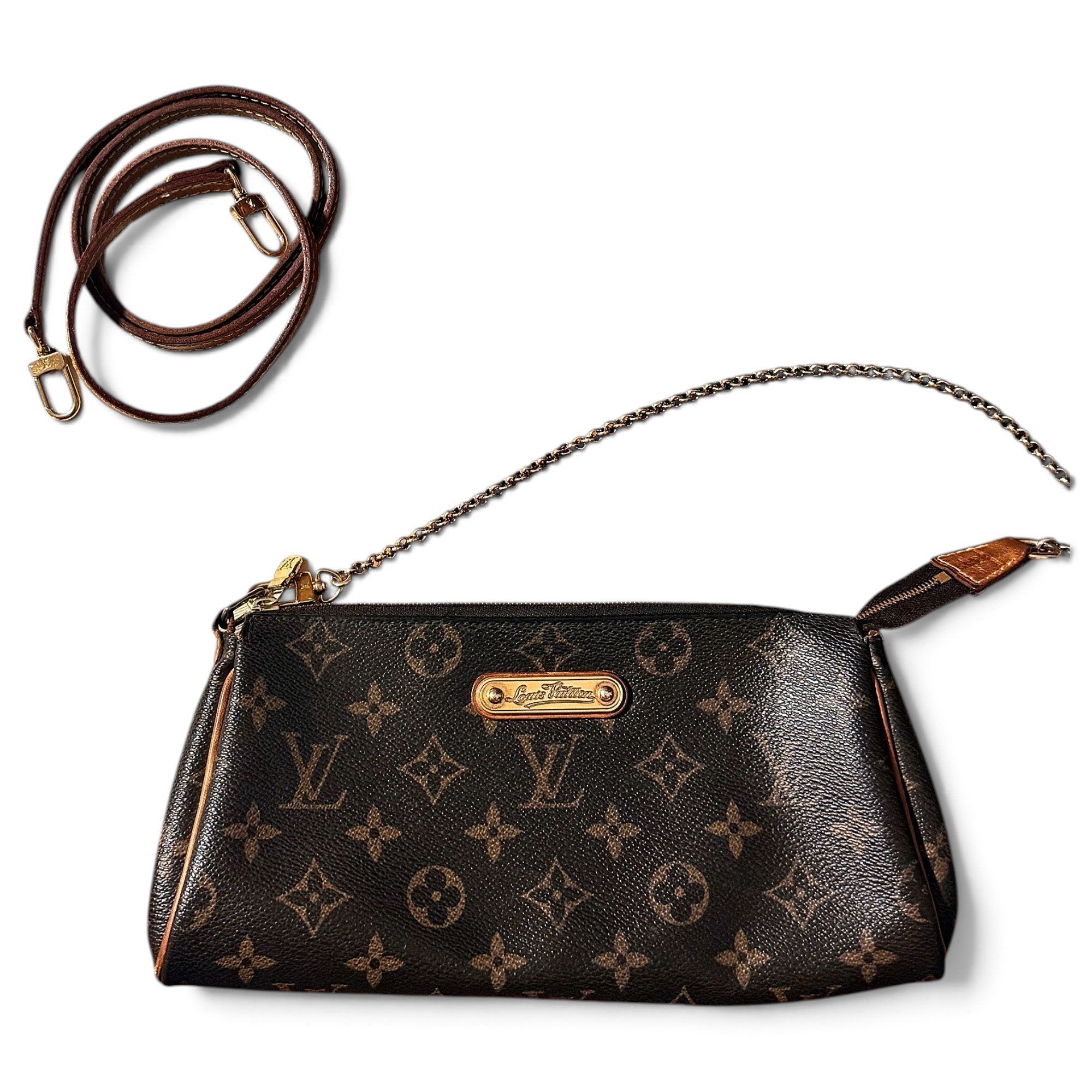 Eva leather crossbody bag