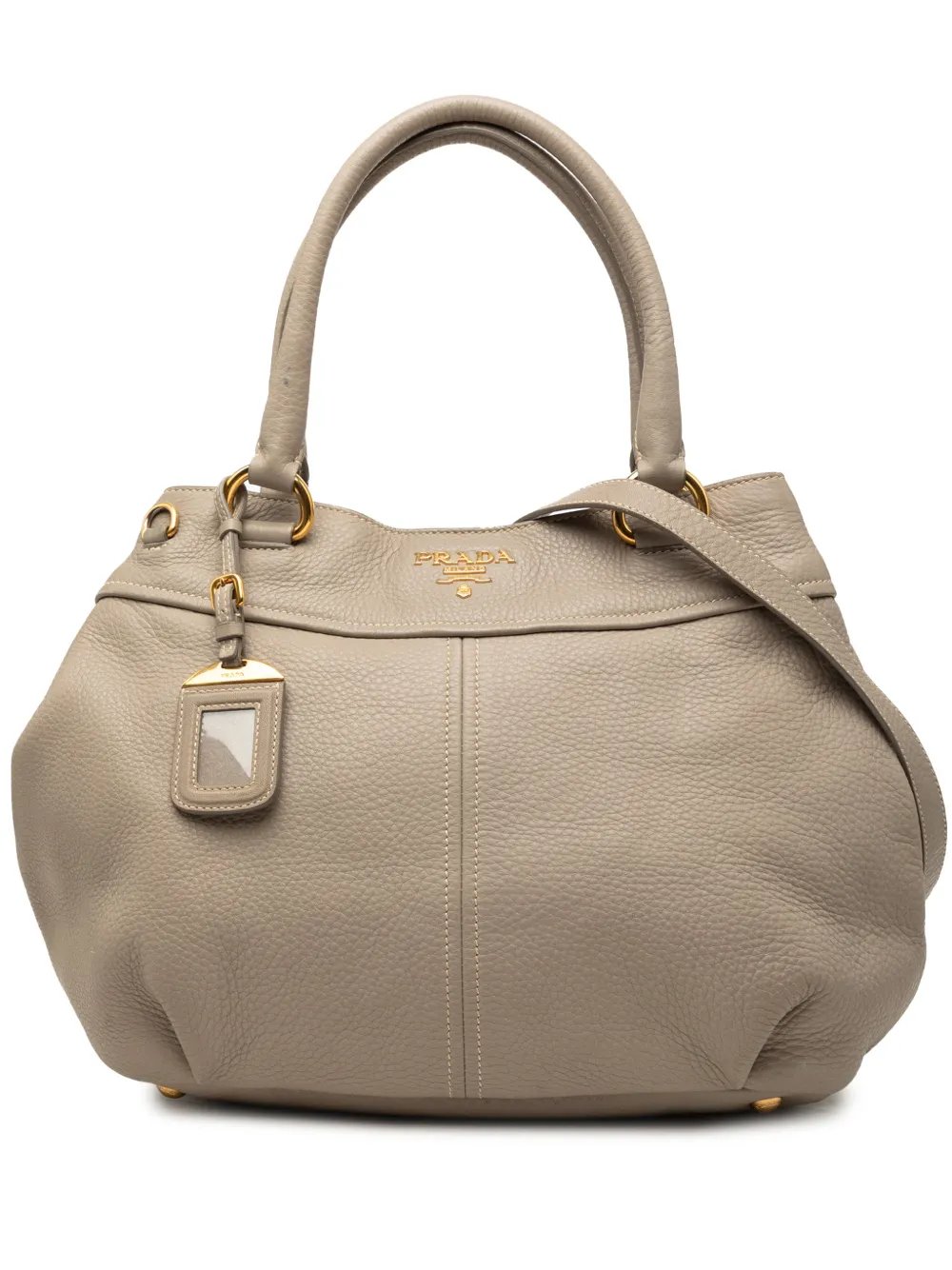 2010-2026 Vitello Daino Open Convertible Tote satchel