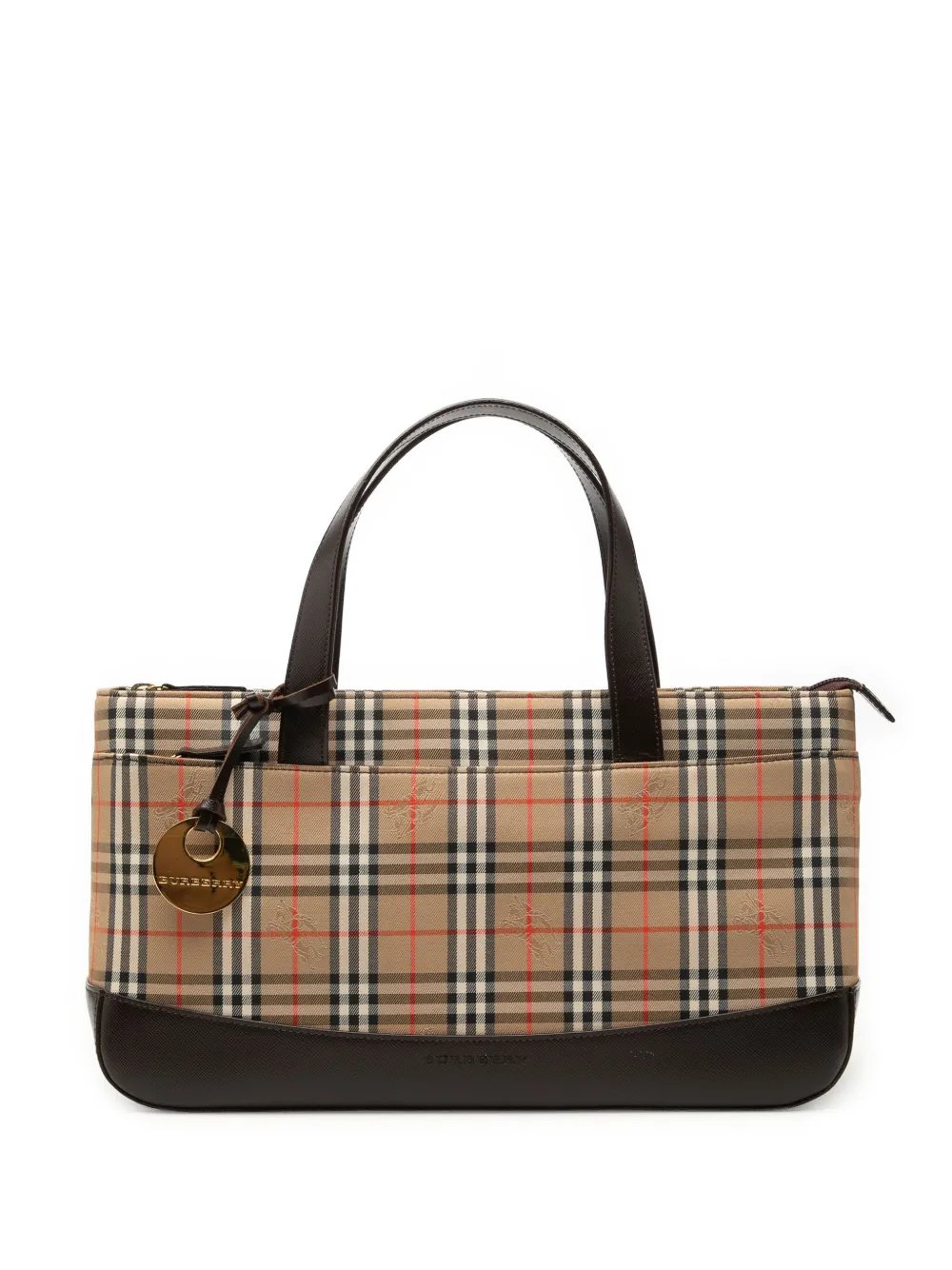 2000-2017 Haymarket Check Canvas handbag