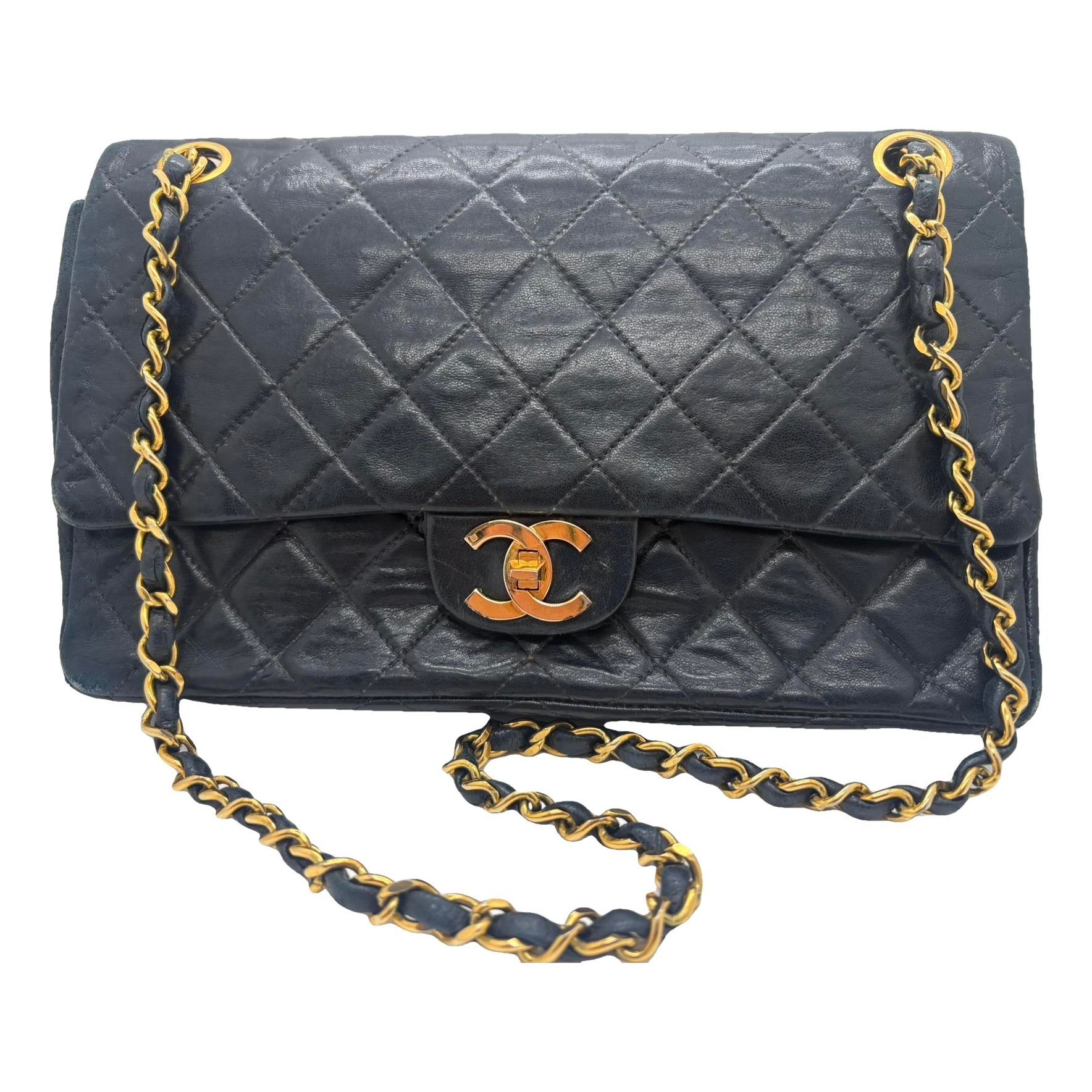 Timeless/Classique leather handbag