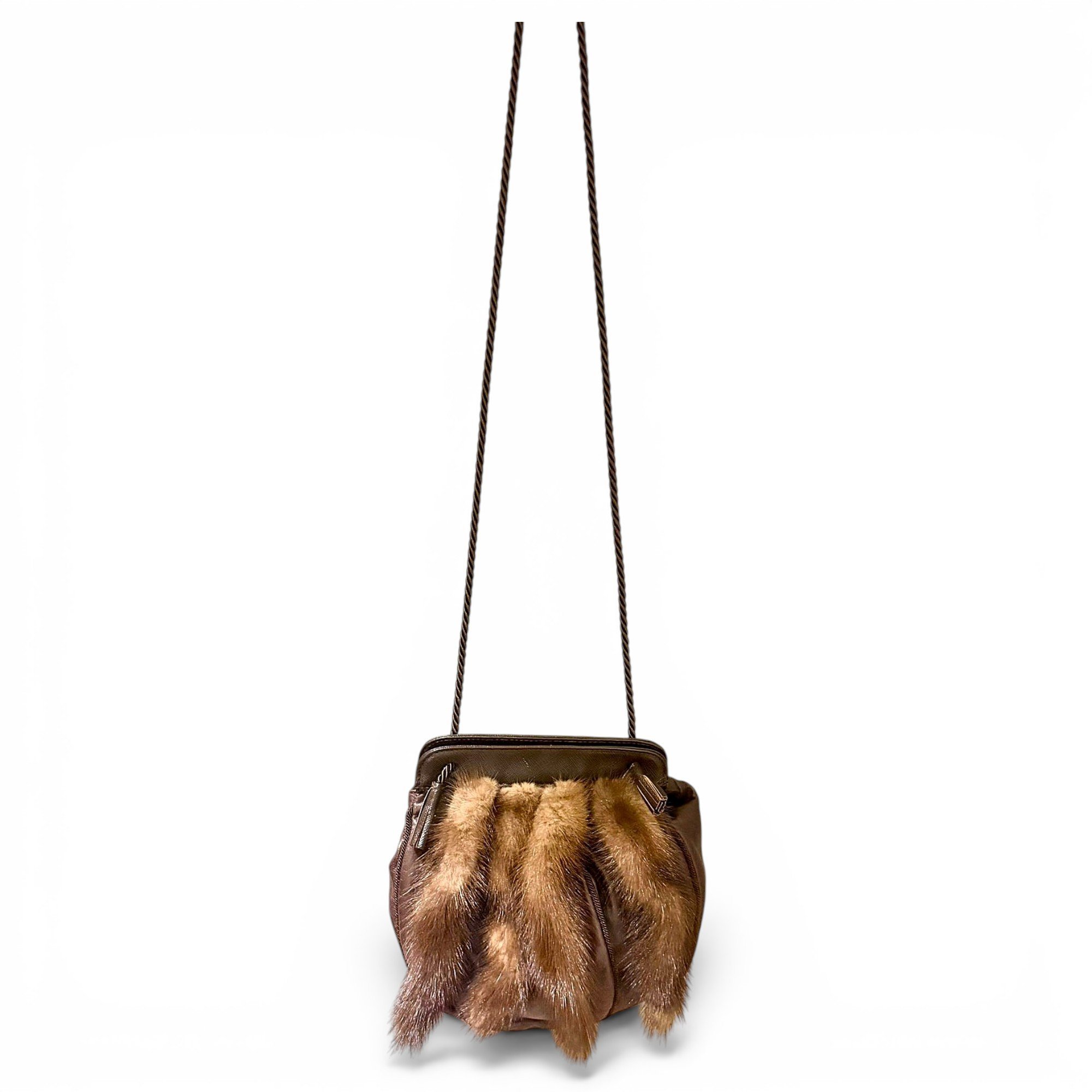 Prada Leather clutch bag