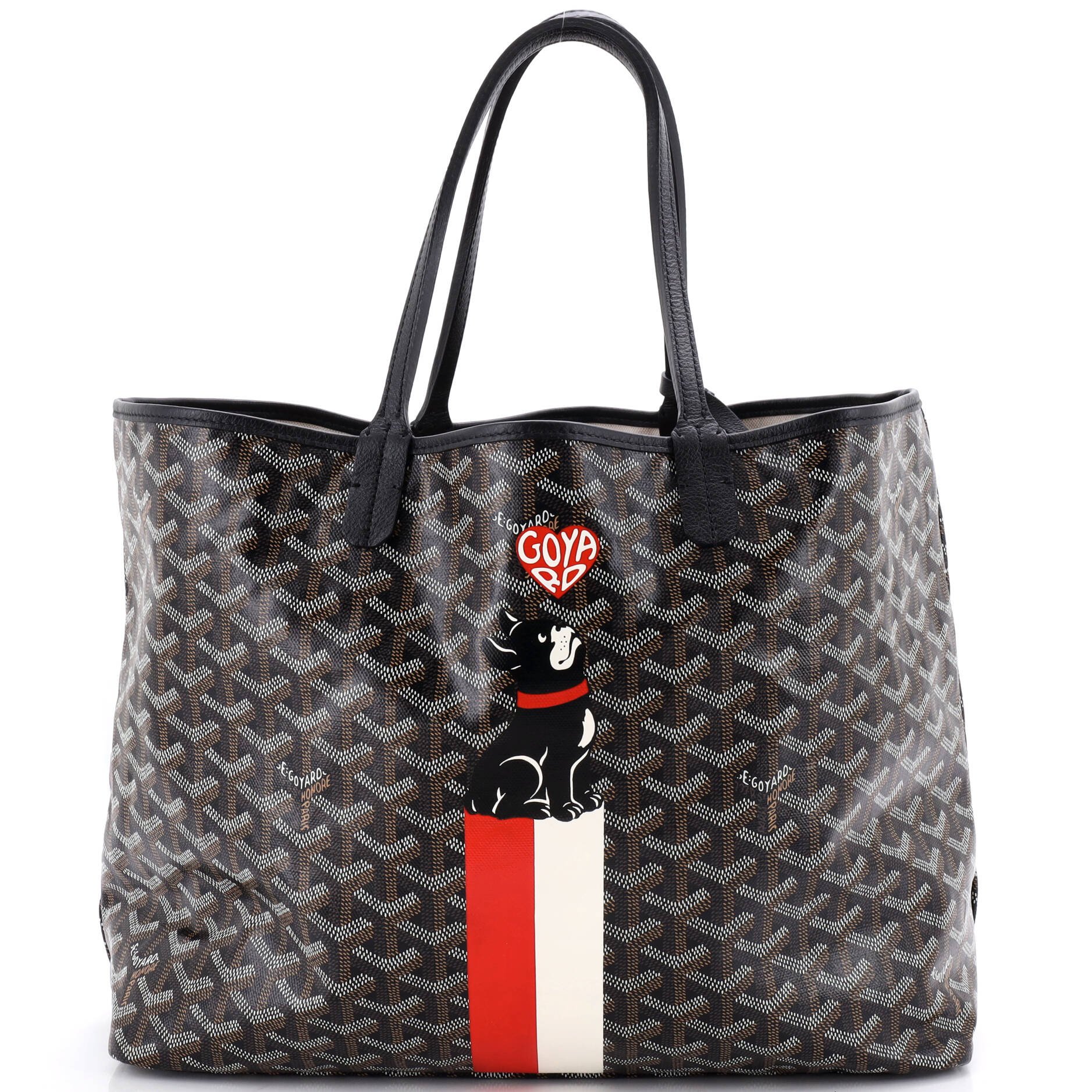 Saint Louis Tote Printed Coated Canvas PM