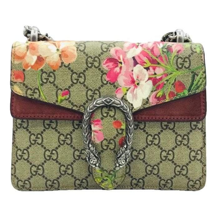 Dionysus leather handbag