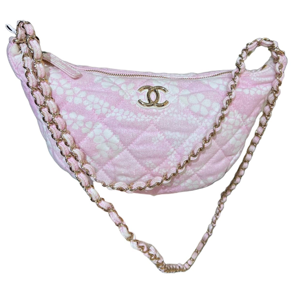 Hula Hoop cloth handbag