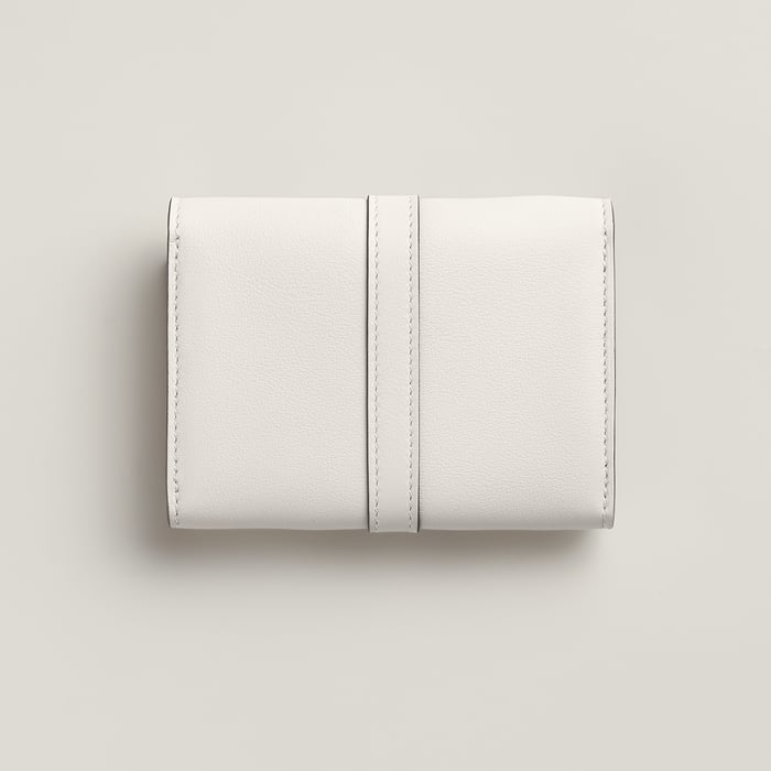 Gris Pâle Glenan Compact Wallet