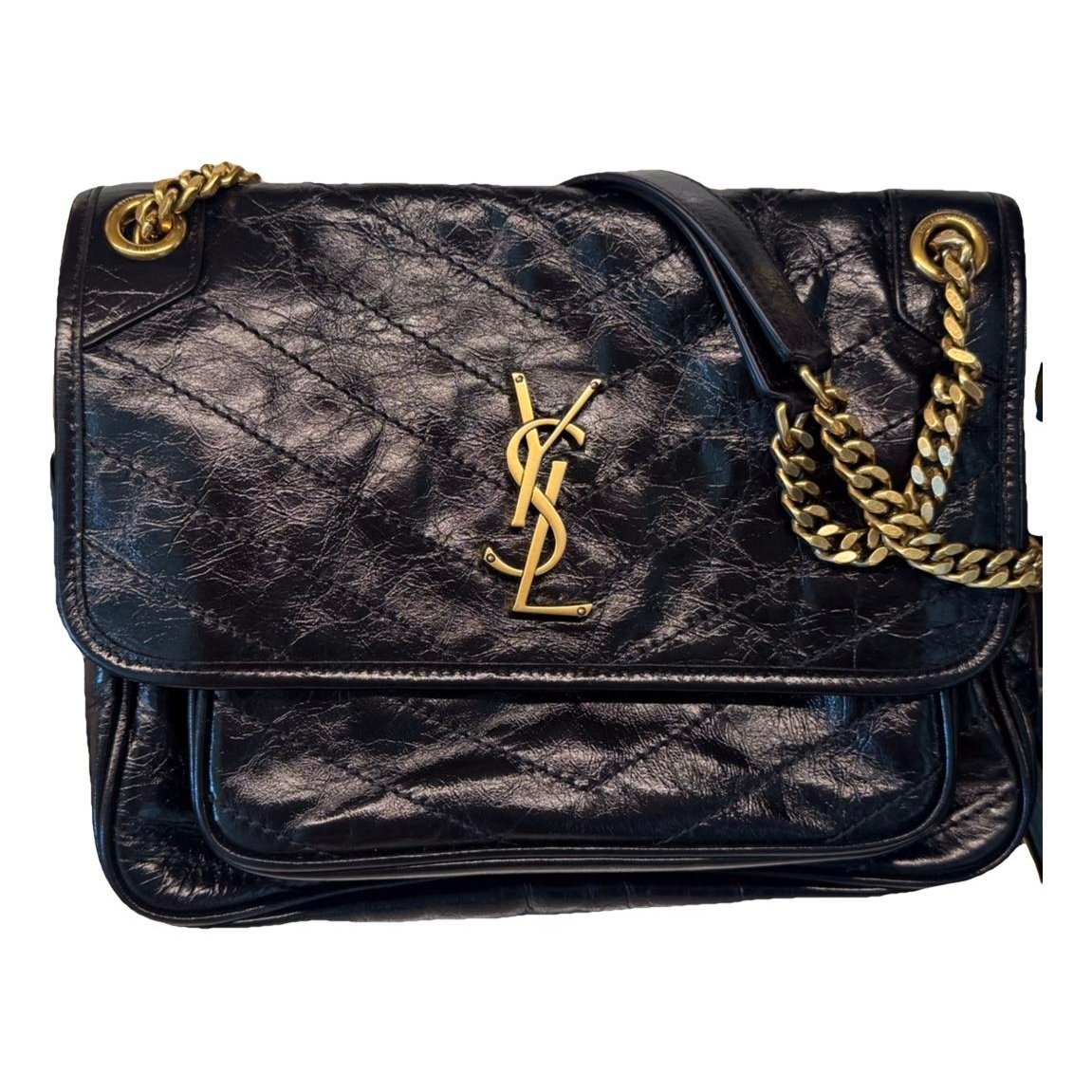 Niki leather crossbody bag