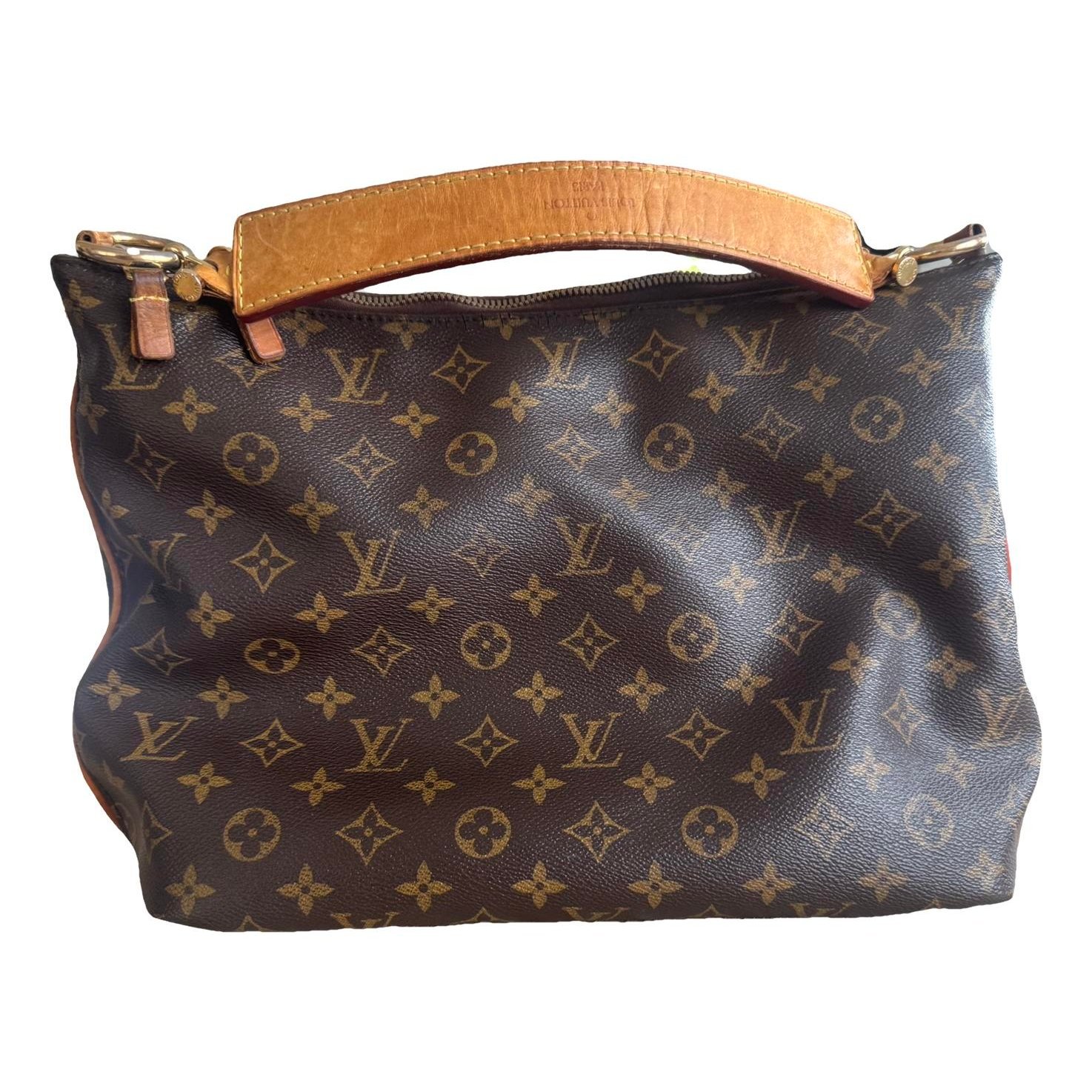 Sully leather handbag