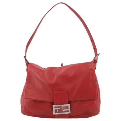 Mamma Baguette leather handbag