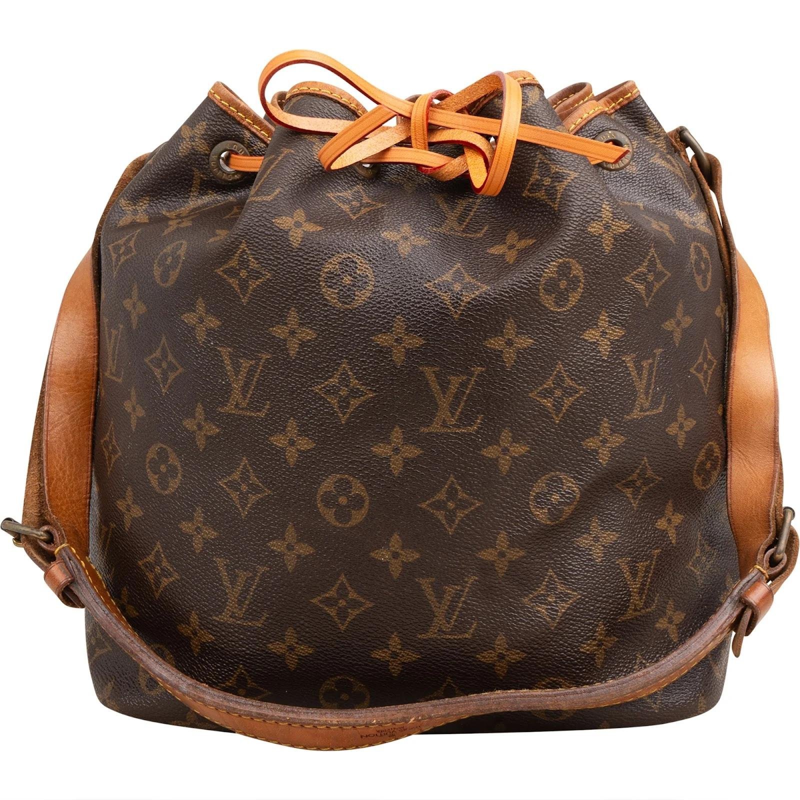 Noé leather handbag