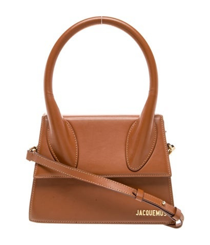 Jacquemus Leather Shoulder Bag