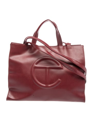 Vegan Leather Medium Shopper