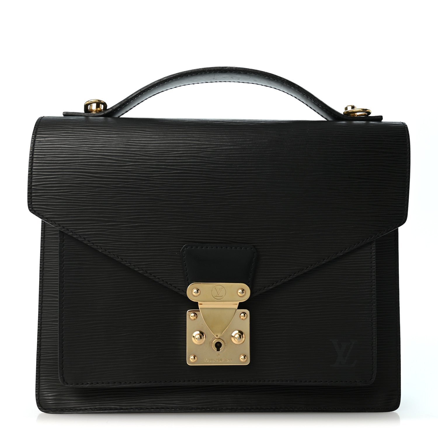 Louis Vuitton Epi Monceau Black